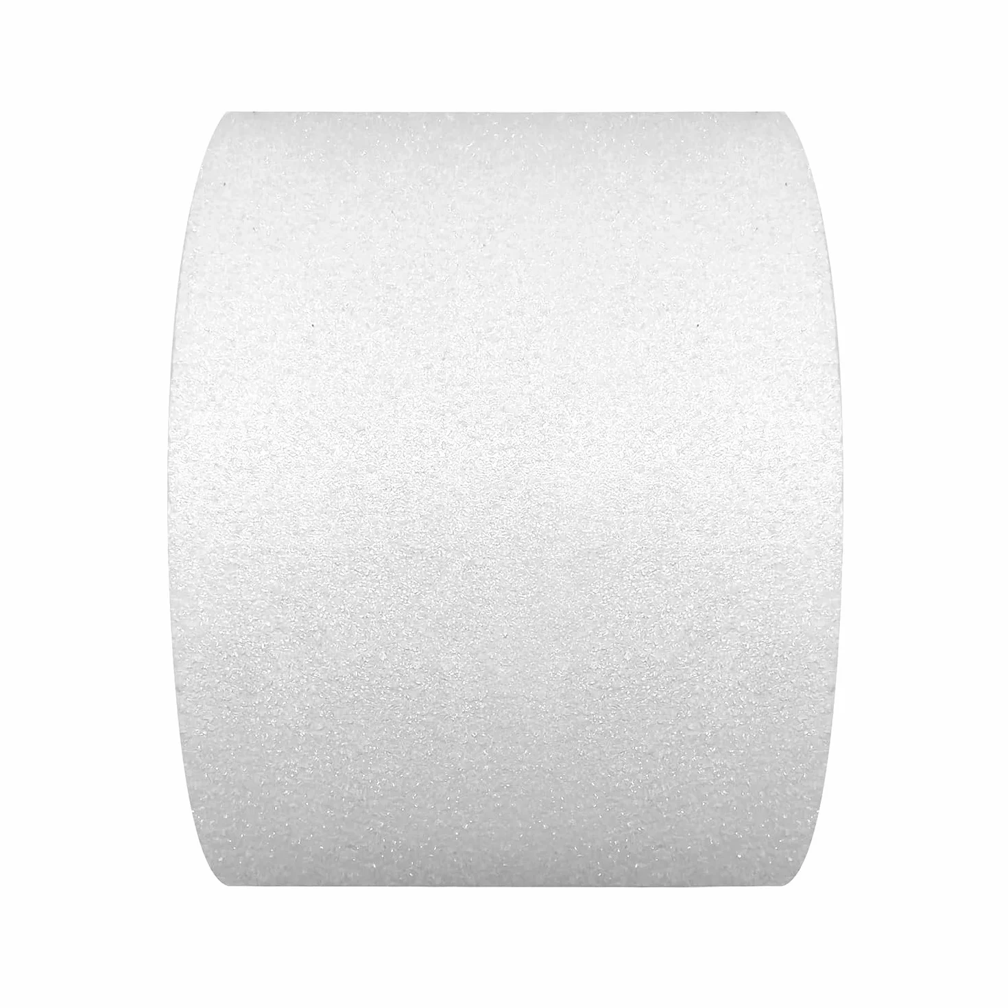 QWORK® Przezroczysta antypoślizgowa taśma klejąca, 10 cm x 10 m