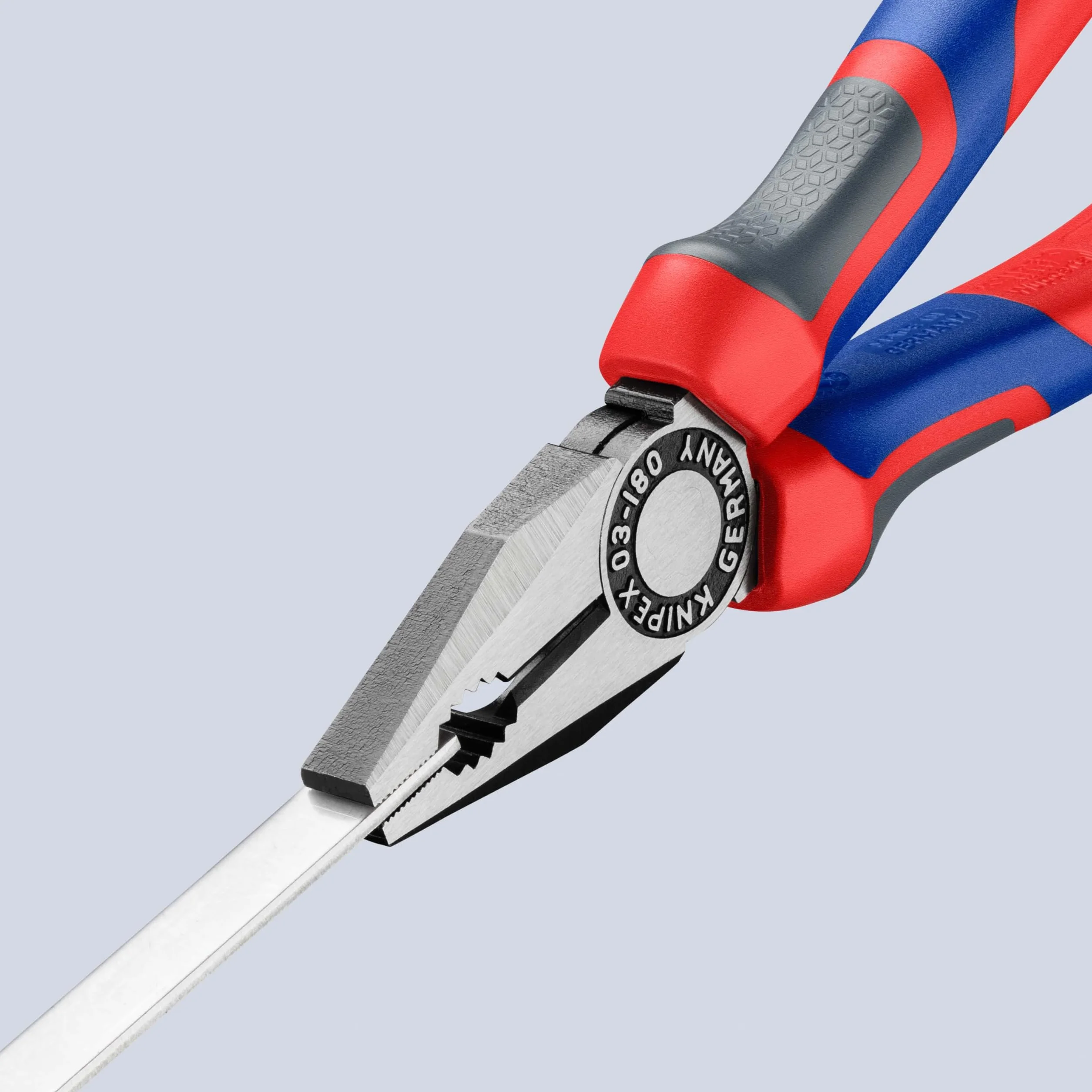 KNIPEX Szczypce uniwersalne Comfort 180 mm 03 02 180