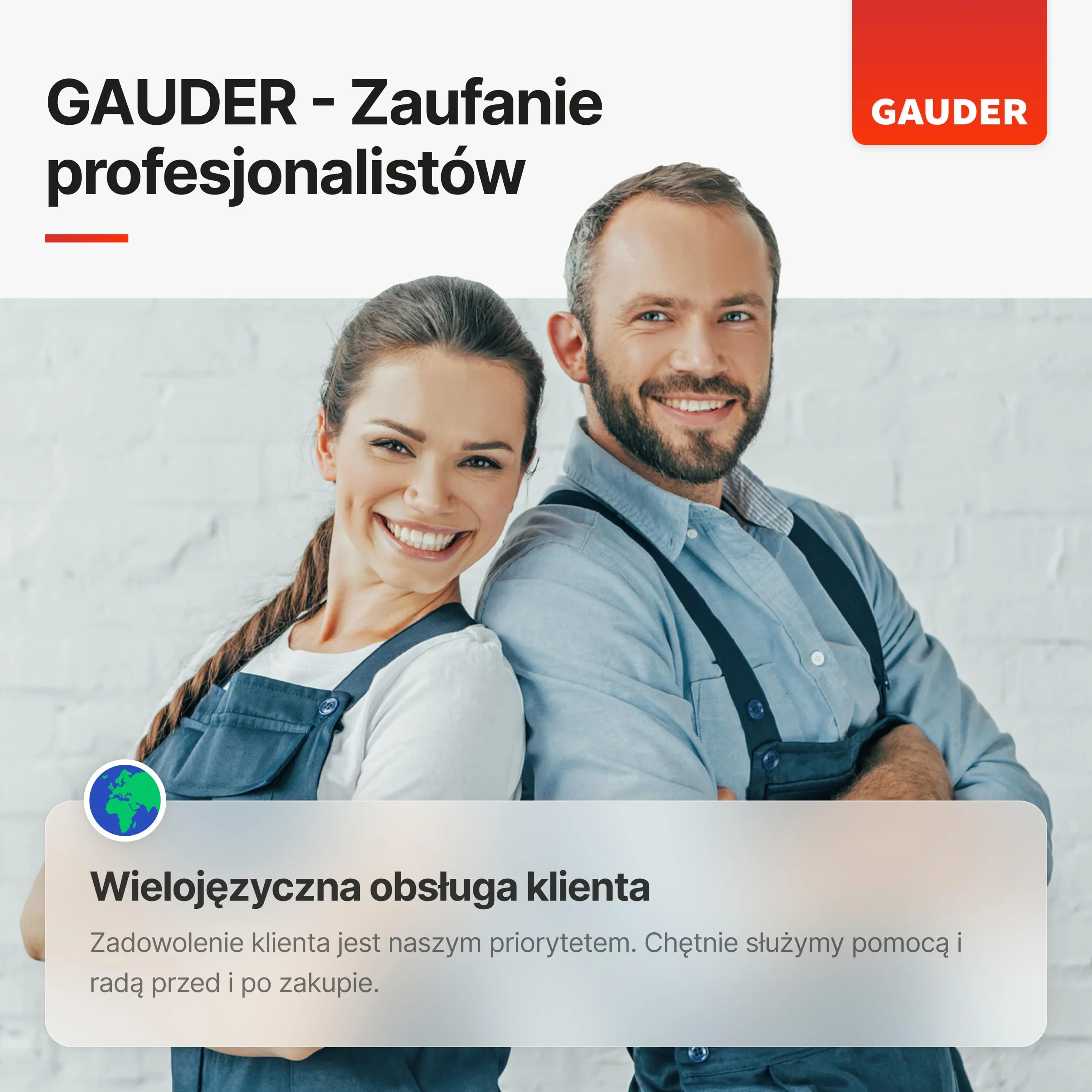 GAUDER Taśma Magnetyczna z Dyspenserem 6m x 19mm