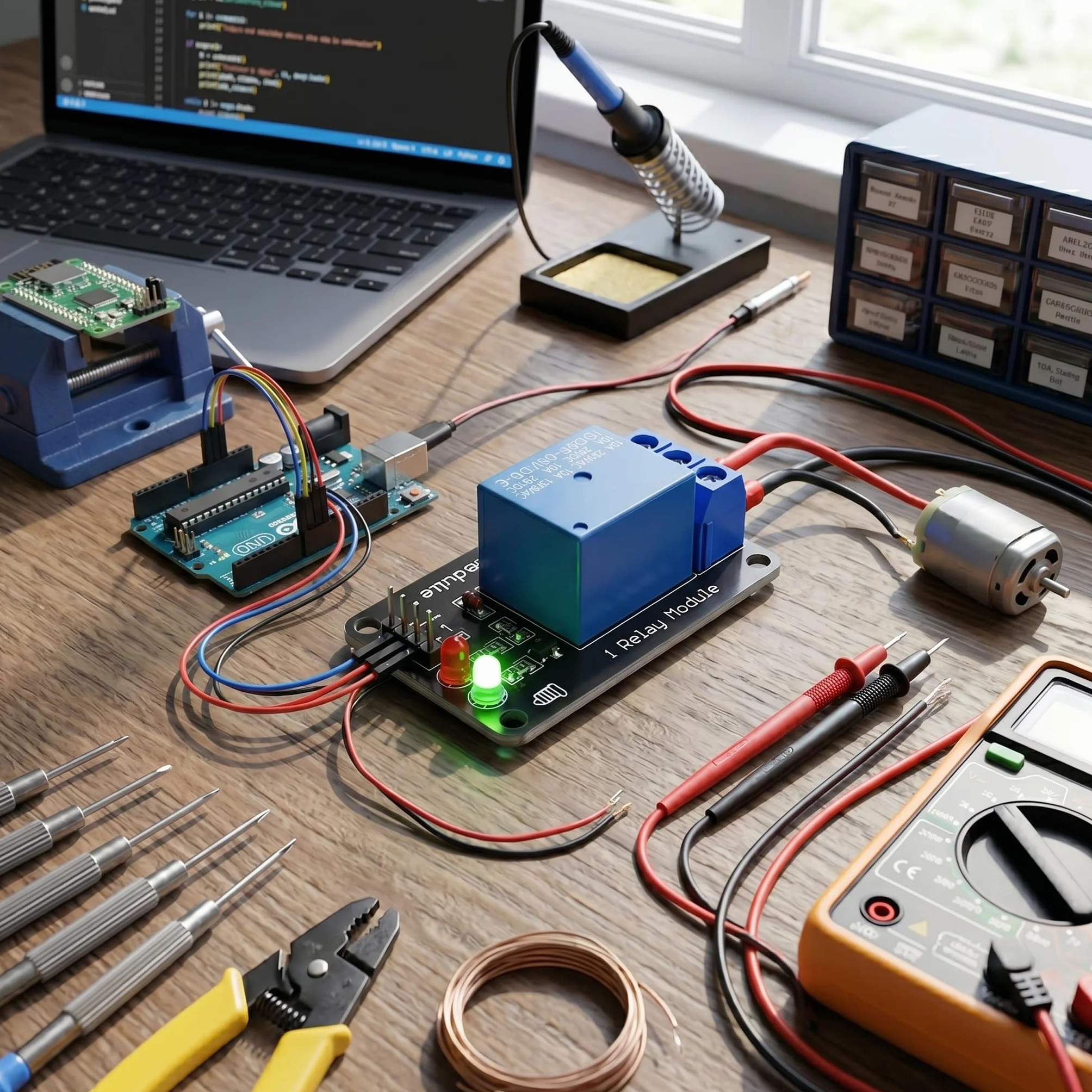 Moduł Przekaźnika 3.3V Wysokowydajne Sterowanie Elektroniczne Akcesoria Kontrolne