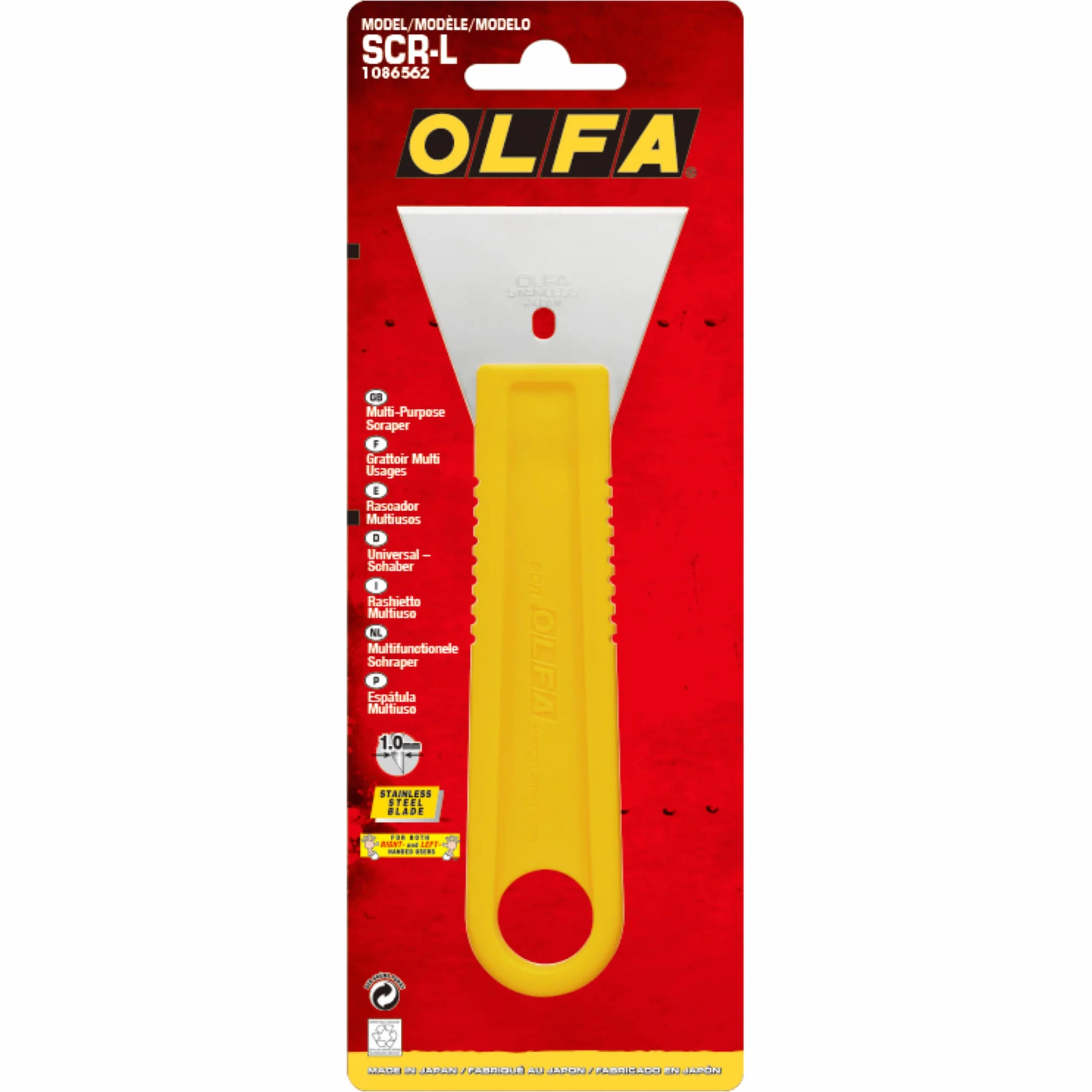 Olfa ARSCR-L 60 mm Schaber SCR-L