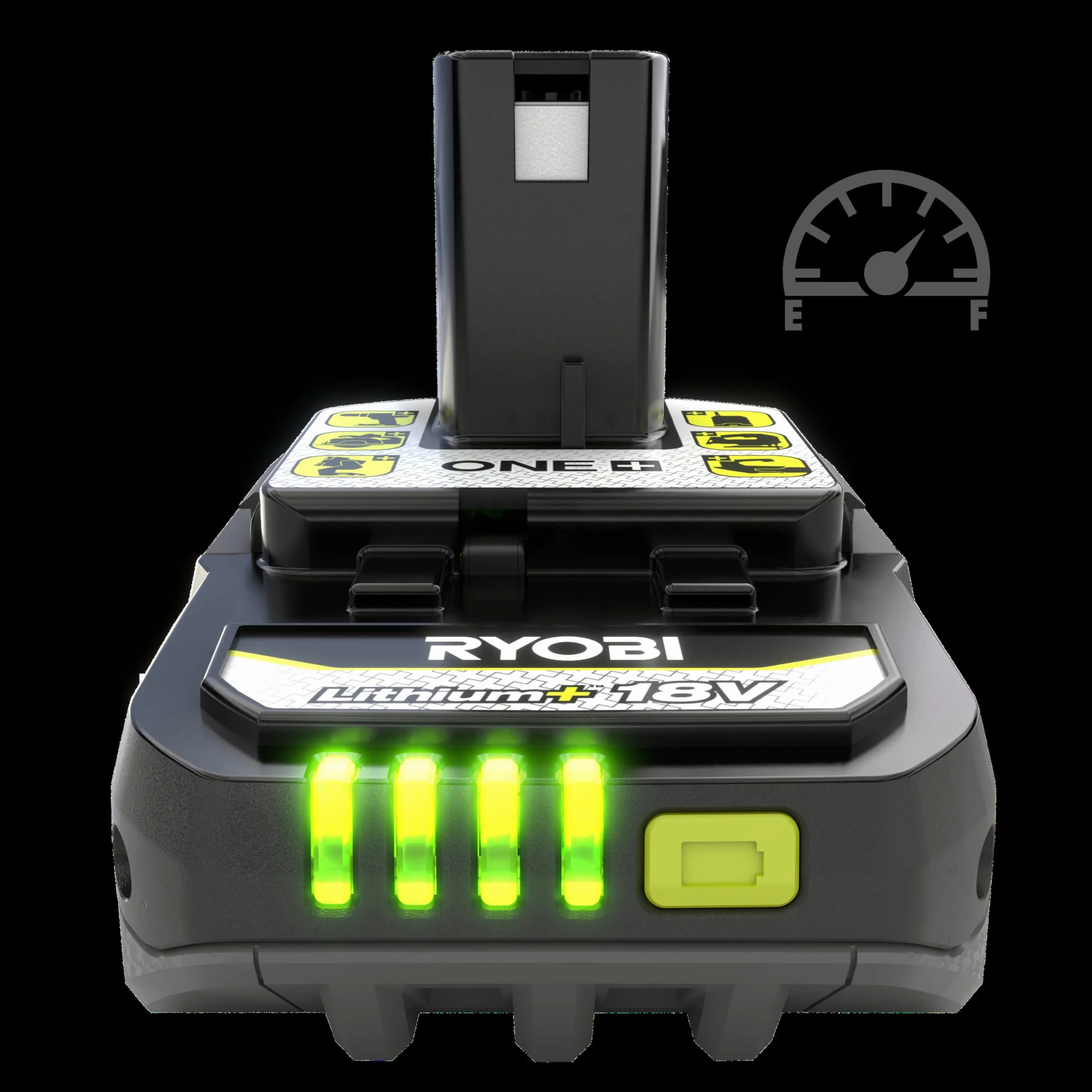 Ryobi Wiertarka udarowa bezszczotkowa 18V ONE+ Kompaktowa RPD18BL-2C20S