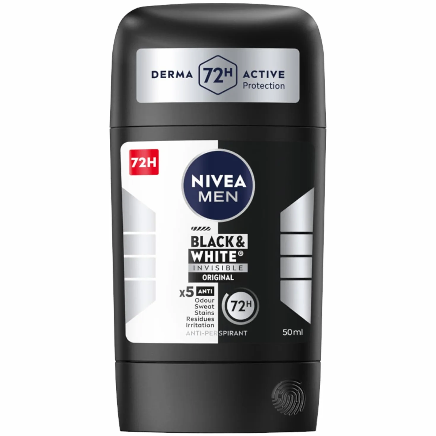 NIVEA MEN Black & White Original Antyperspirant stick 50 ml