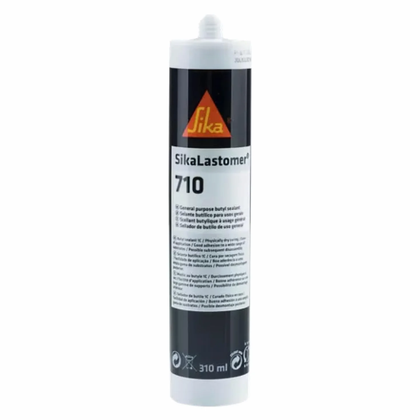 SIKA Niespływający uszczelniacz butylowy SikaLastomer-710 Biały 310 ml