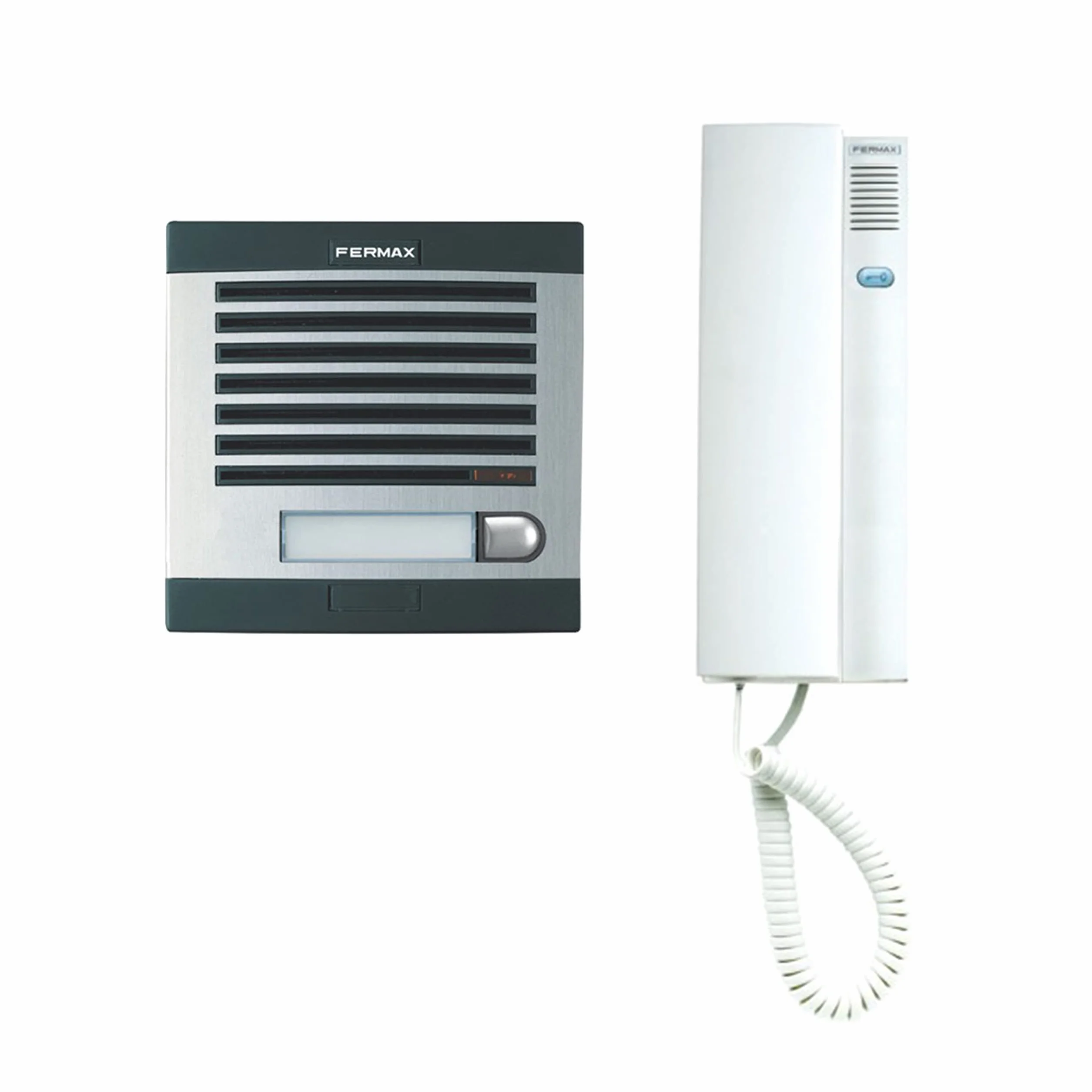 Fermax 6201 – automatyczny interkom, 1 linia, szary i czarny
