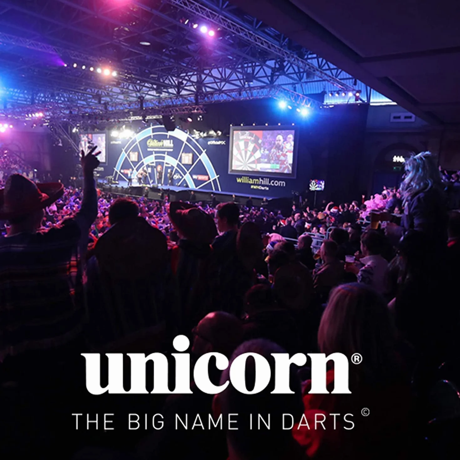 Unicorn Core Plus rzutki stalowe