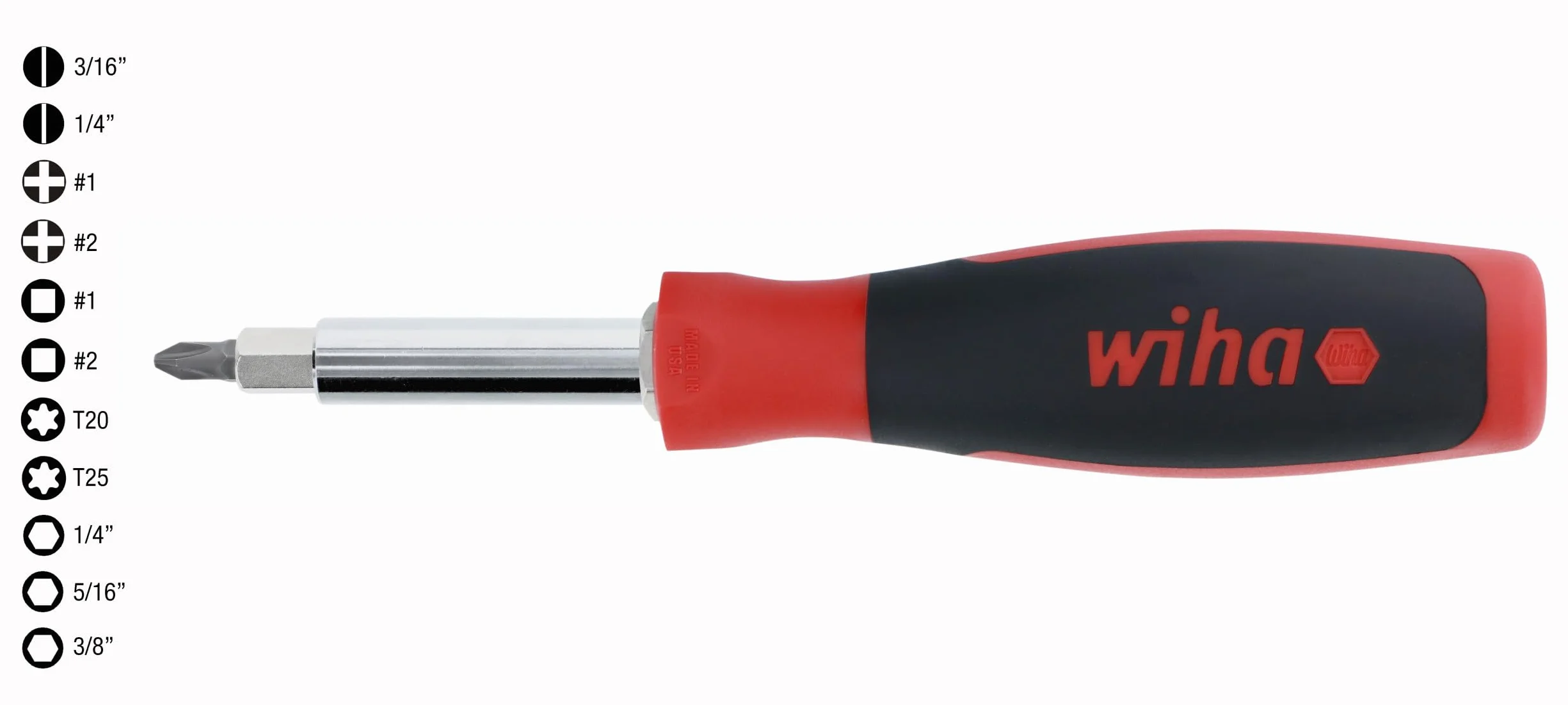 Wiha SoftFinish Multi-driver 11 w 1