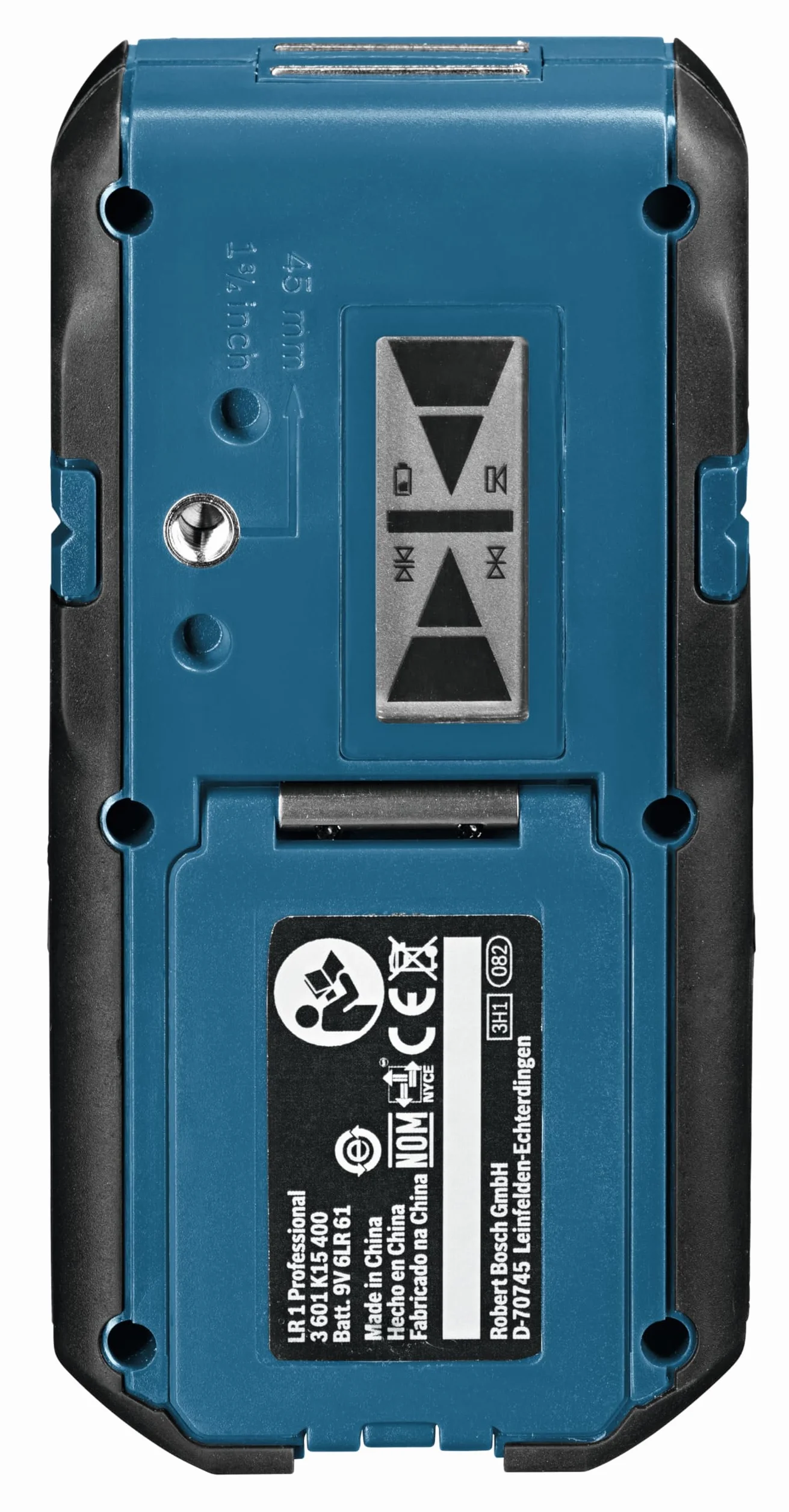 Bosch Professional Odbiornik laserowy LR 1 czerwona wiązka 0–200 m