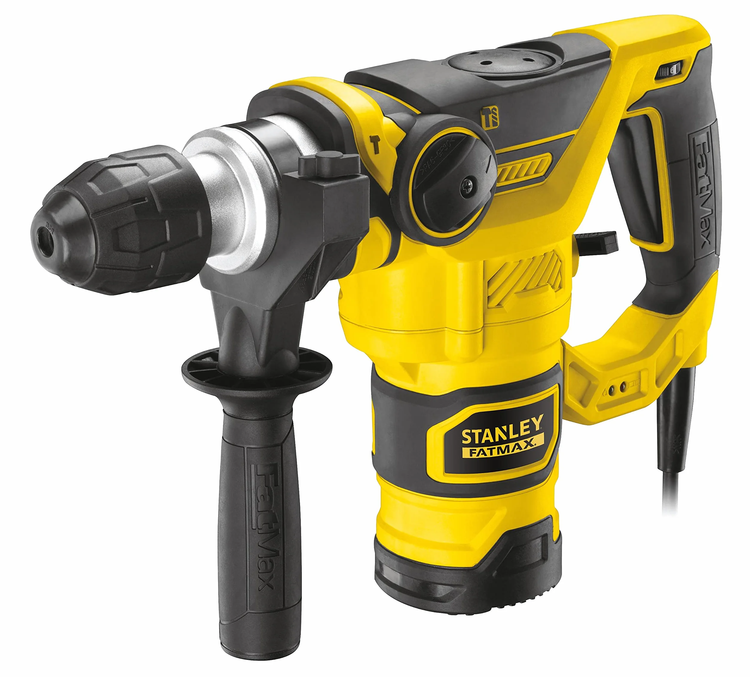 STANLEY Młotek SDS-Plus 1250W 3,5J 3 Modos 0-850 RPM 4100 IPM z Walizką