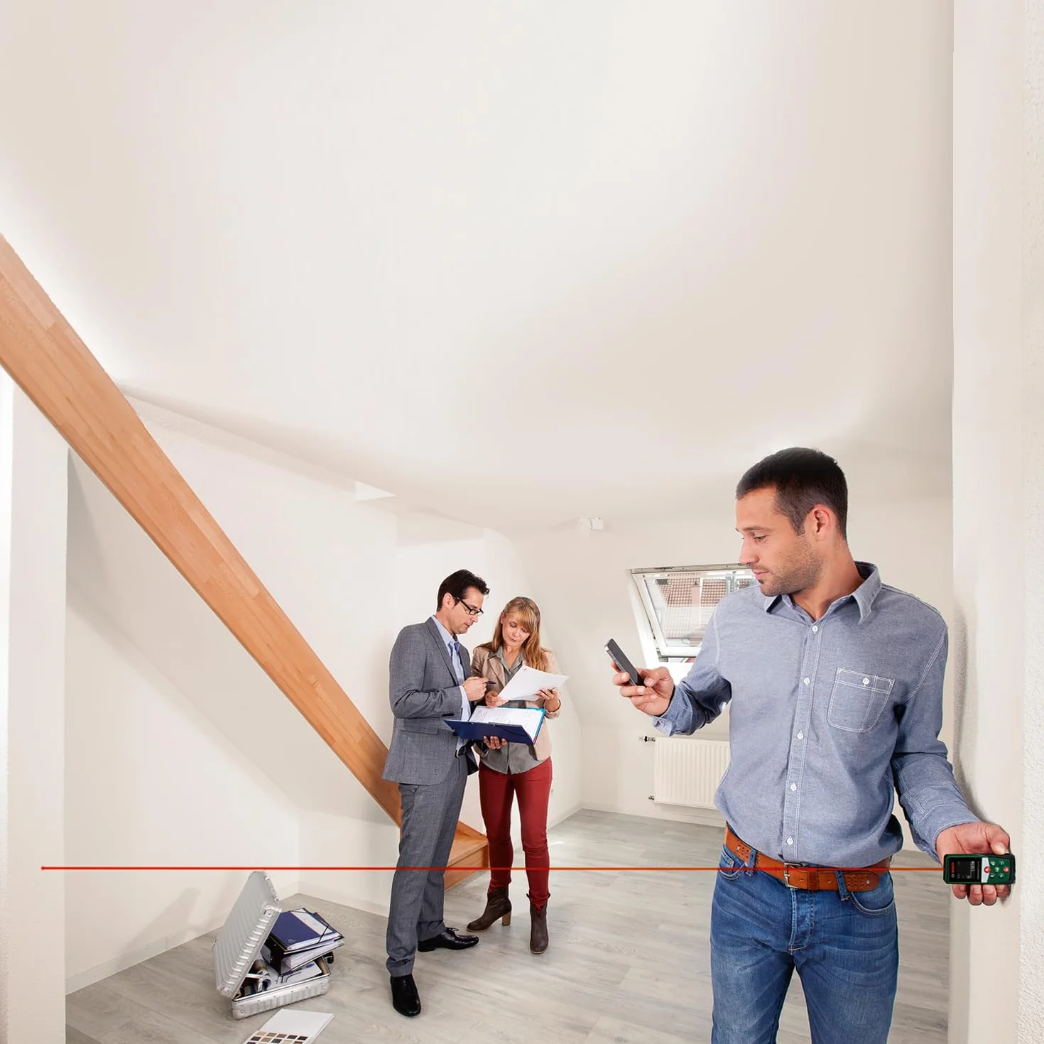 Bosch Dalmierz Laserowy UniversalDistance 40 C 40 m Bluetooth