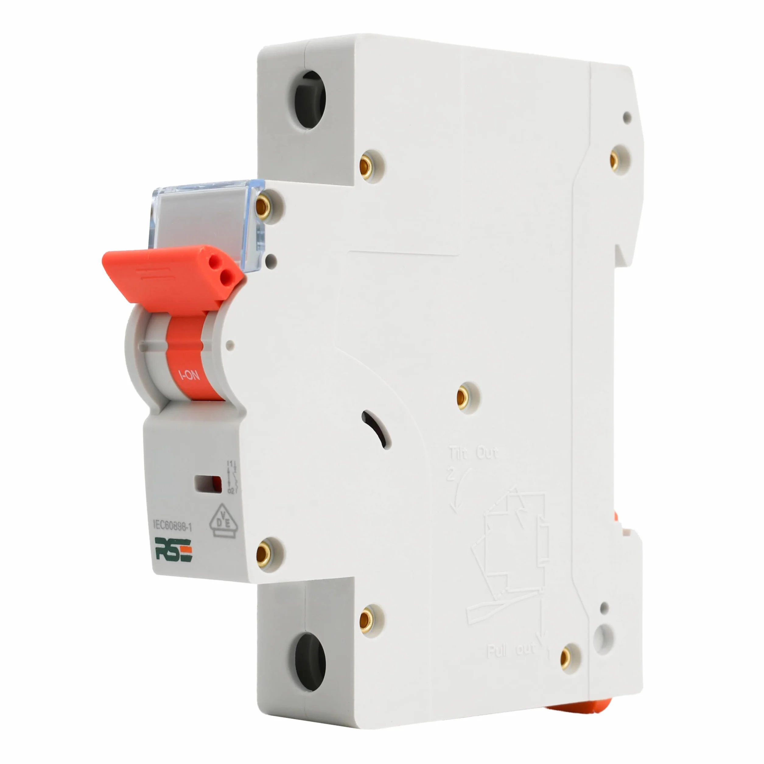 Wyłącznik nadprądowy B16 1P 6 kA RSE MBR116 LS