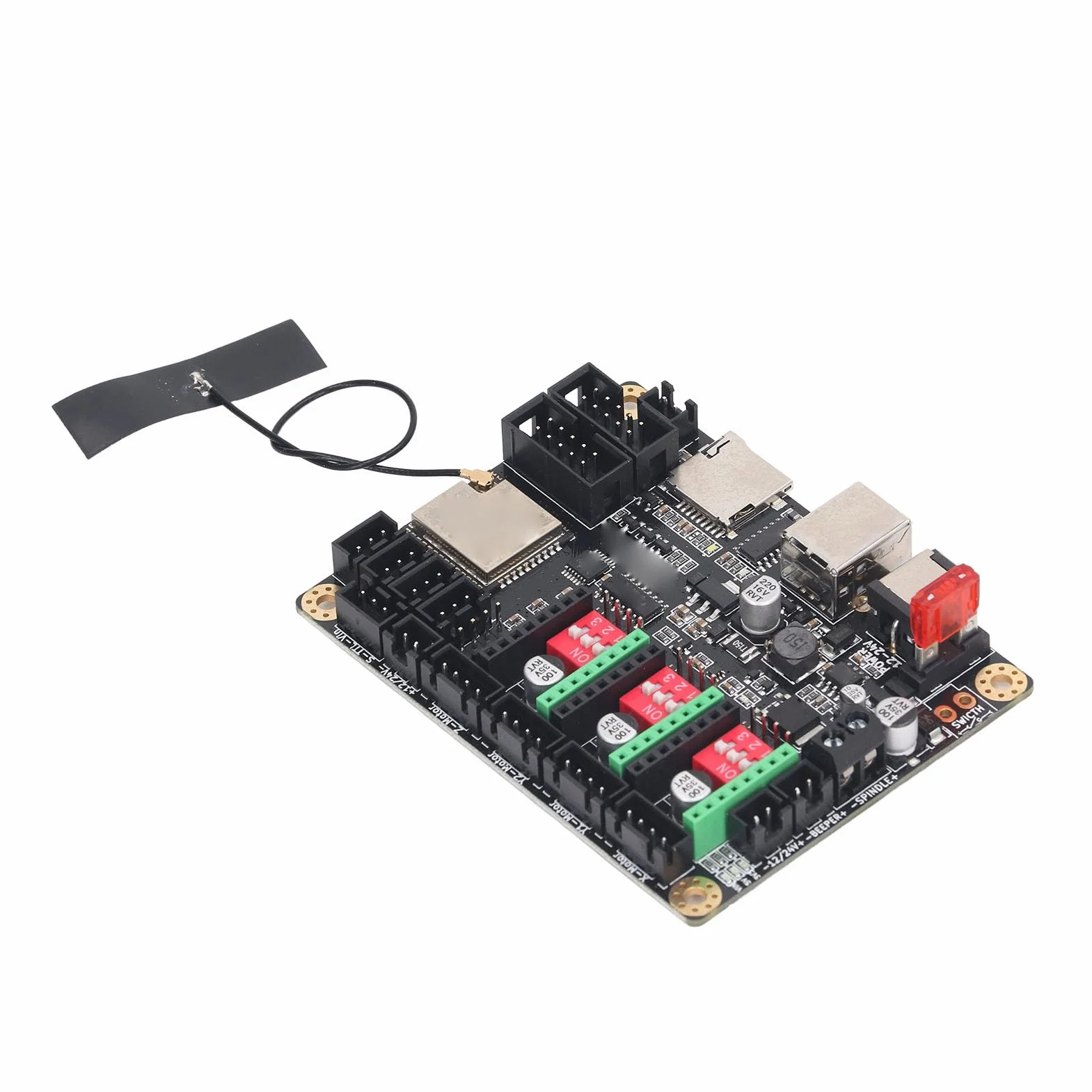 Płyta Główna do Maszyn Grawerujących 32-bit WiFi Bluetooth Dotykowy Ekran 2.4/3.5 Cala Kompatybilna z CNC