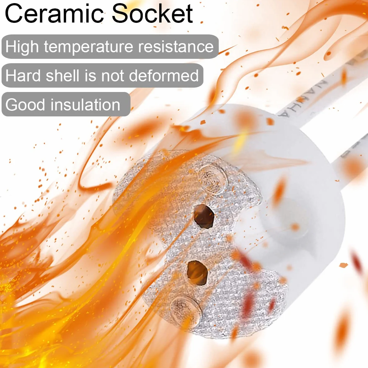Gniazdo LED MR16 GU5.3, 10 sztuk Adapter ceramiczny MR11 G4 Konwerter
