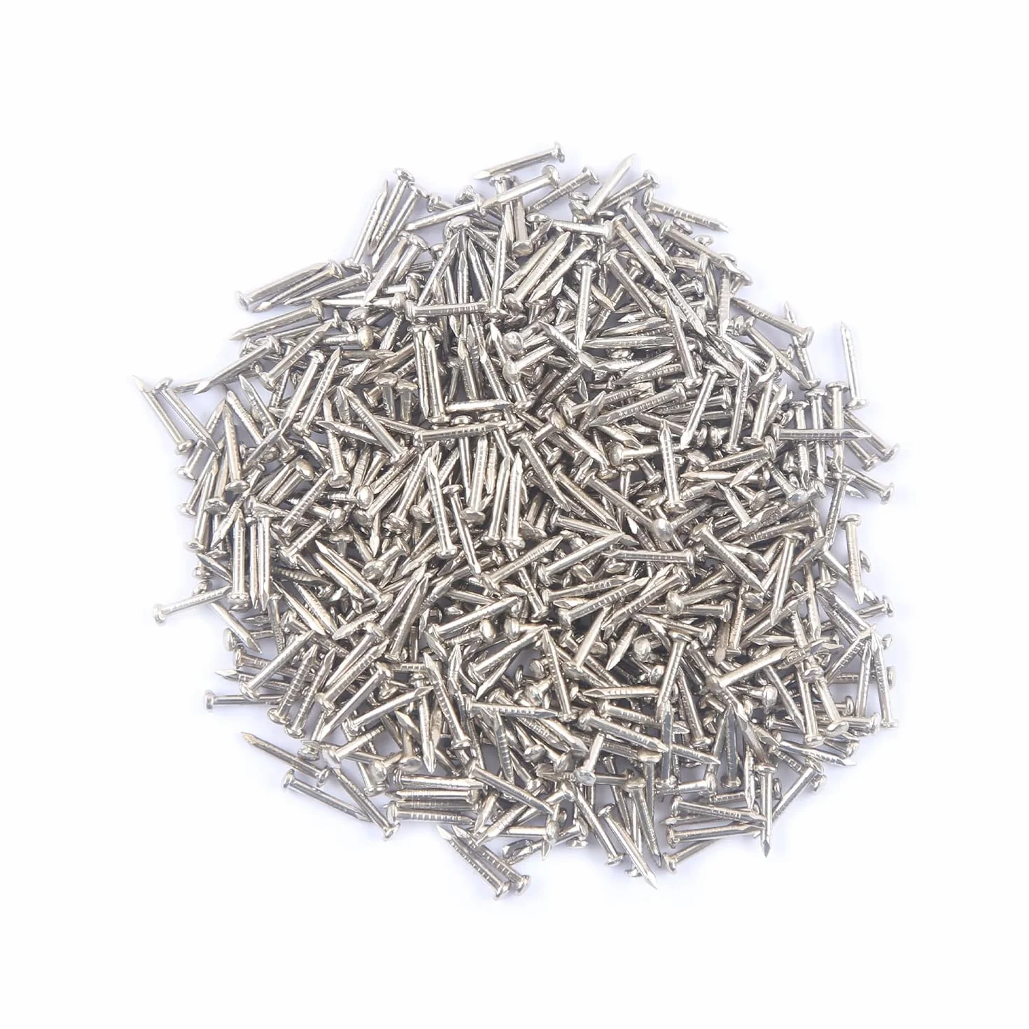 Małe gwoździe 1,5 x 15 mm 500 szt. Żelazne gwoździe do drewna DIY