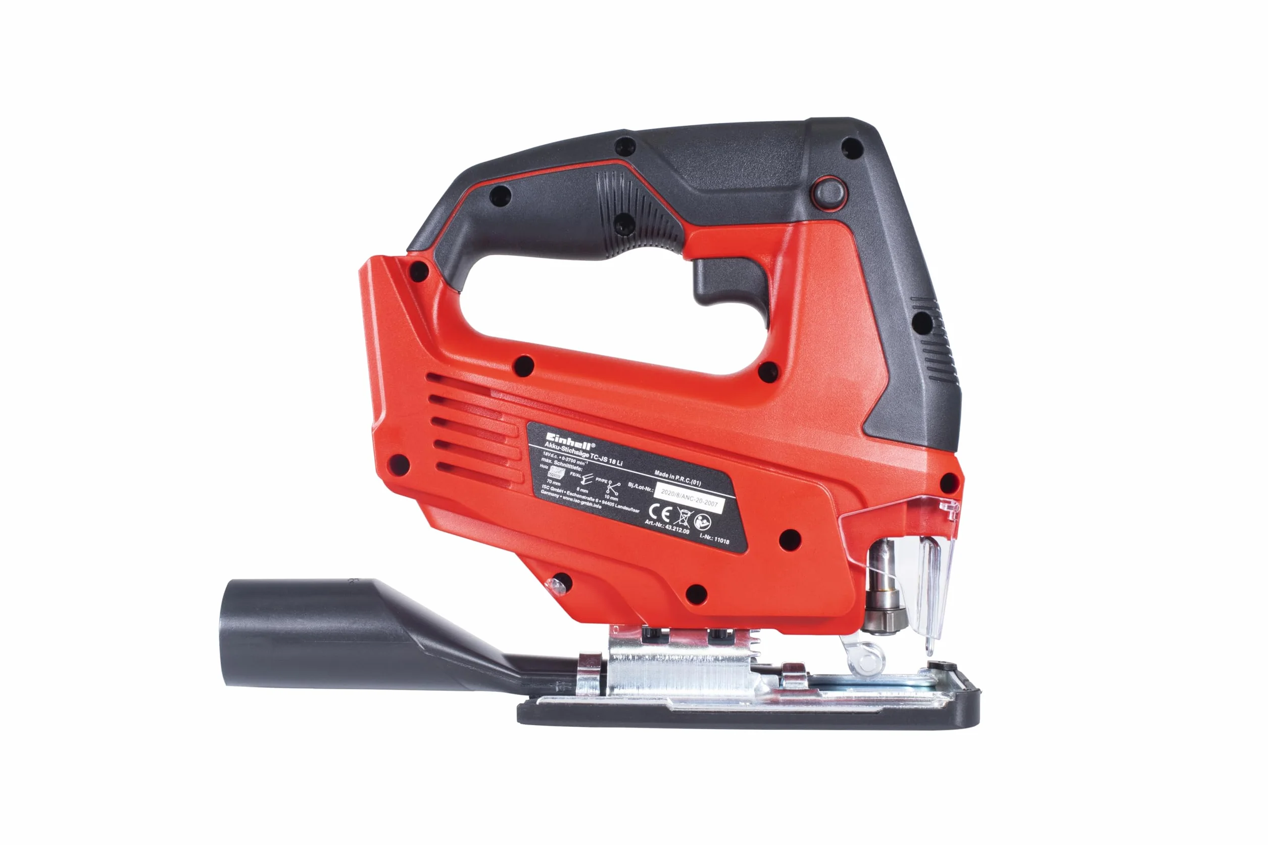 Einhell TC-JS 18 Li Power X-Change Wyrzynarka akumulatorowa 18 V Li-ion 20 mm