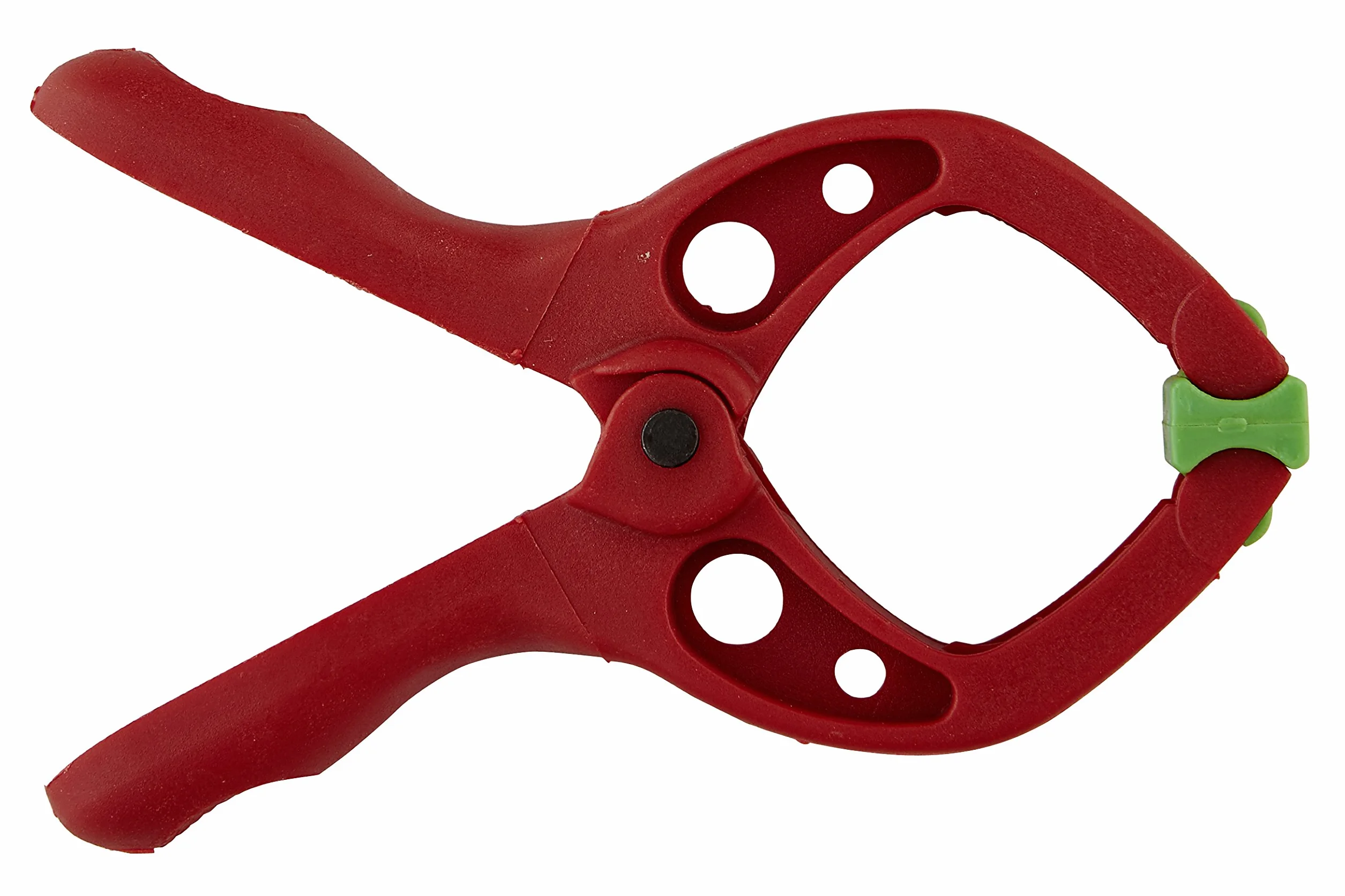 Wolfcraft Zacisk Sprężynowy 30 mm Czarny Zielony