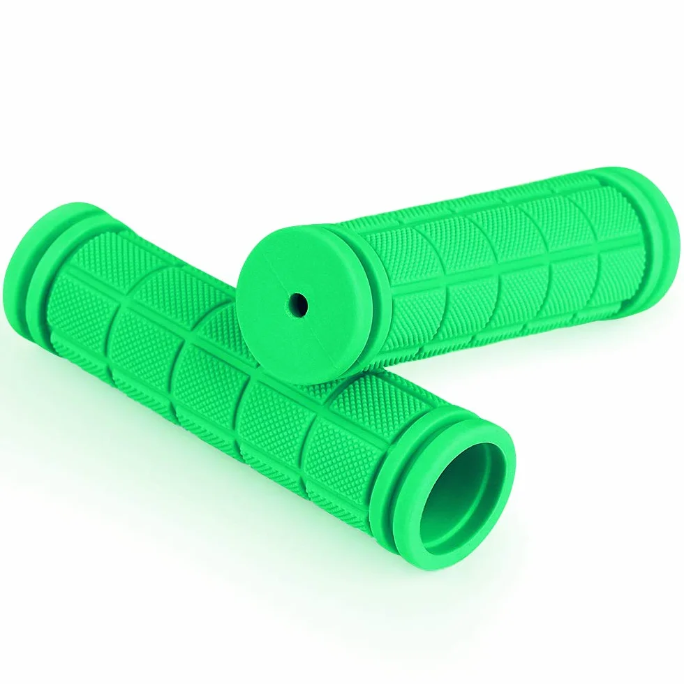 HASAGEI Ergonomiczne uchwyty rowerowe, uchwyty na kierownicę, 1 para, antypoślizgowa, miękka guma