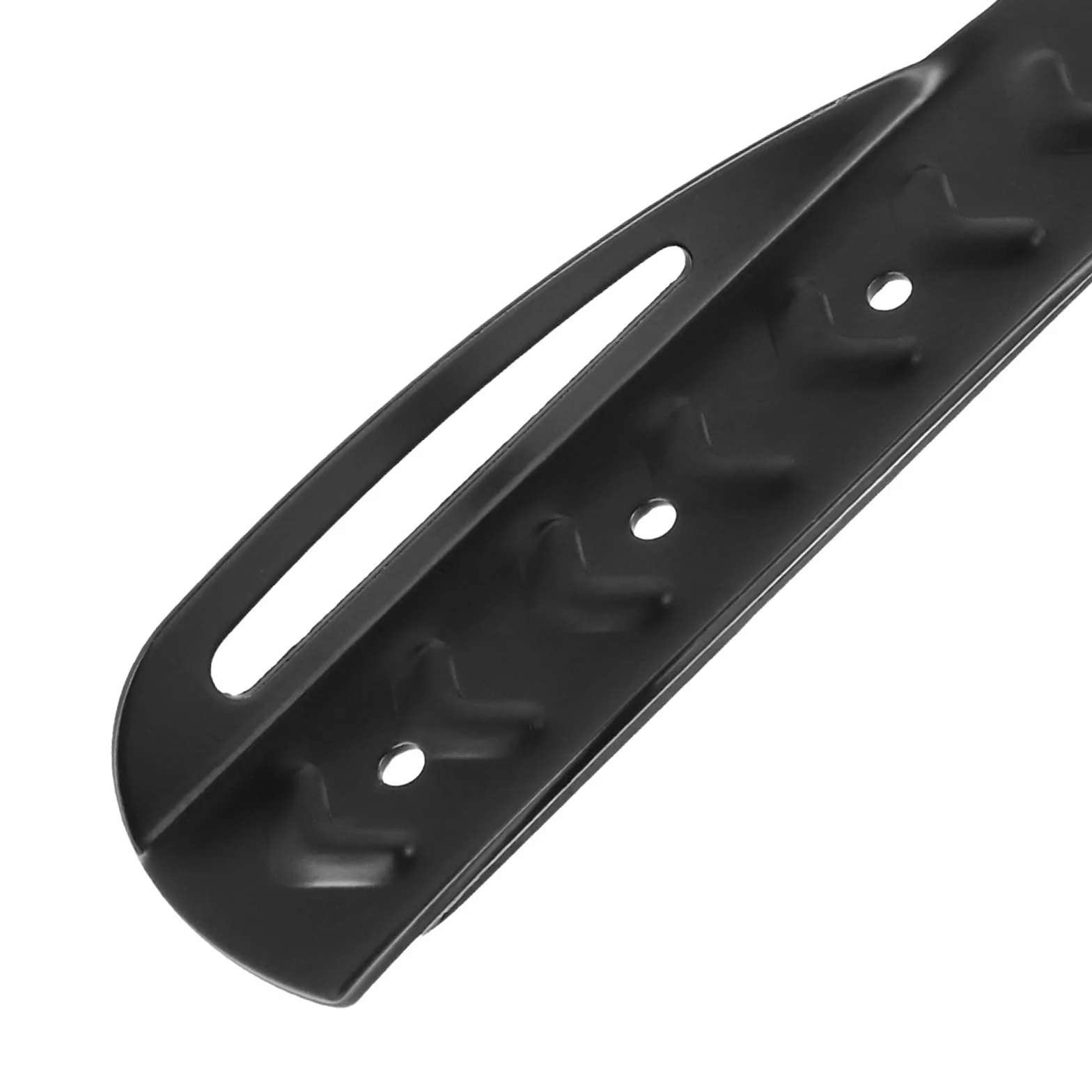 Uchwyt na rower ścienny 4 sztuki 26 x 9,5 cm Czarny