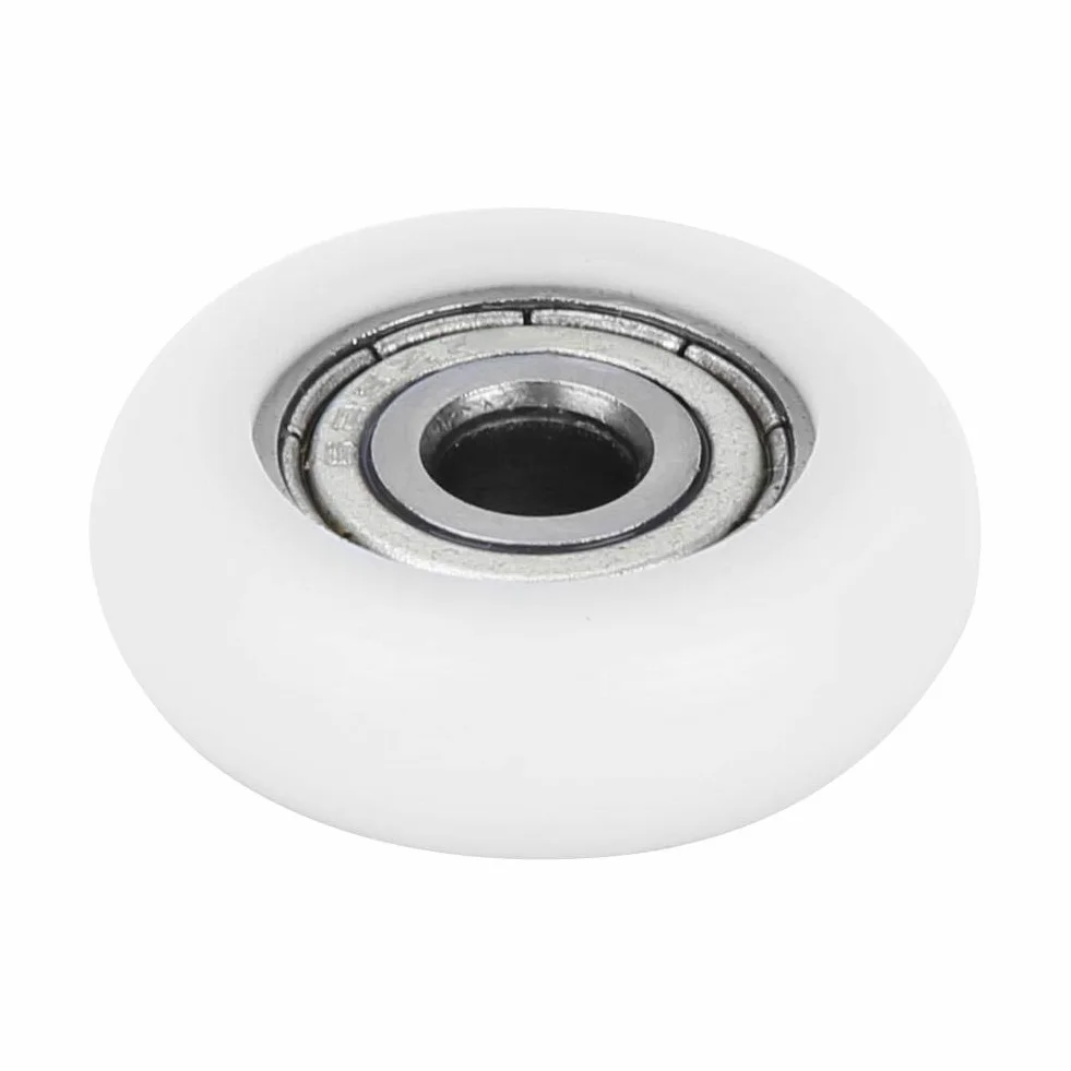 Łożysko kulkowe nylonowe 5x23x7 mm MR115 do drzwi prysznicowych 10 szt.