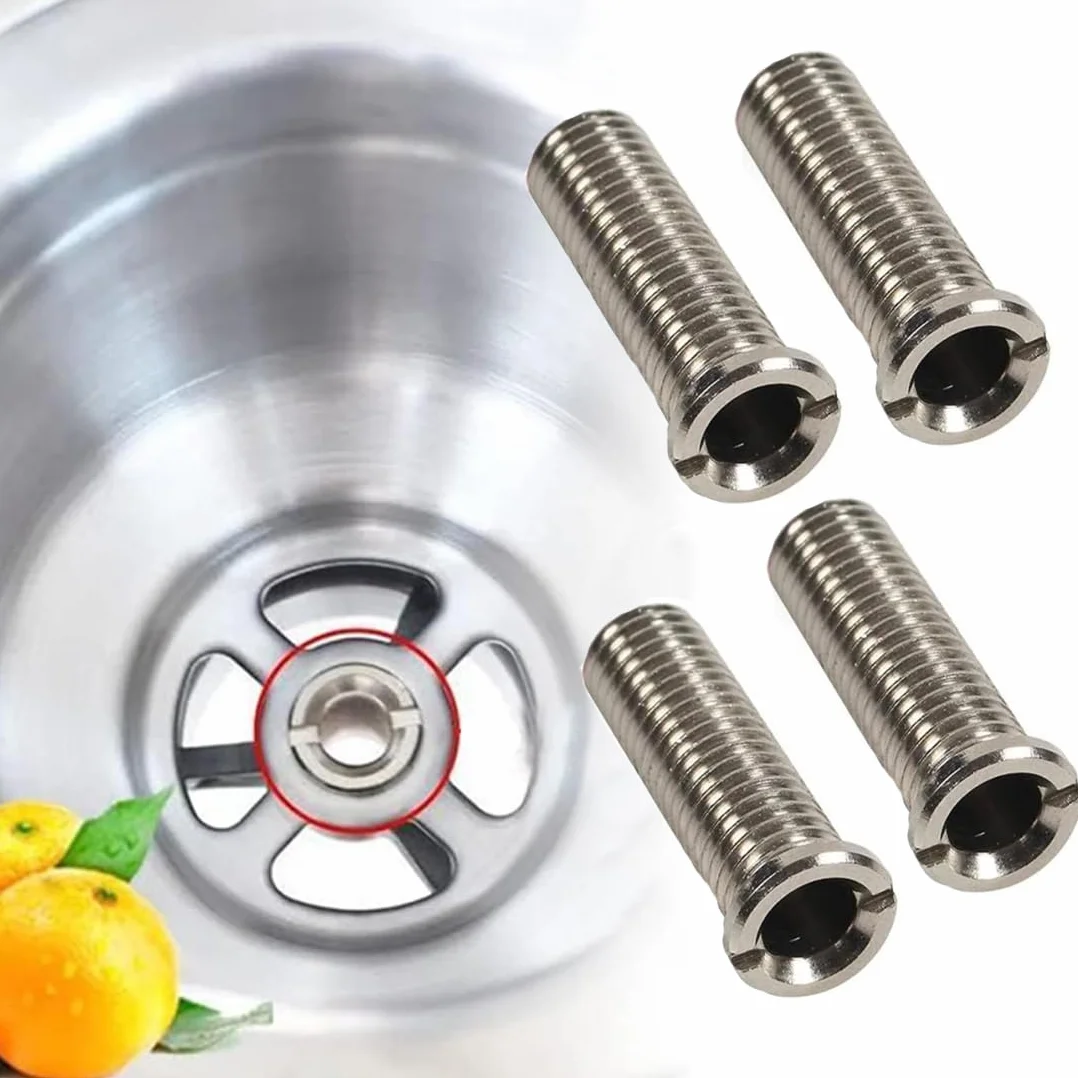 Śruba wydrążona M12 × 25 mm ze stali nierdzewnej do zaworu spustowego zlewozmywaka