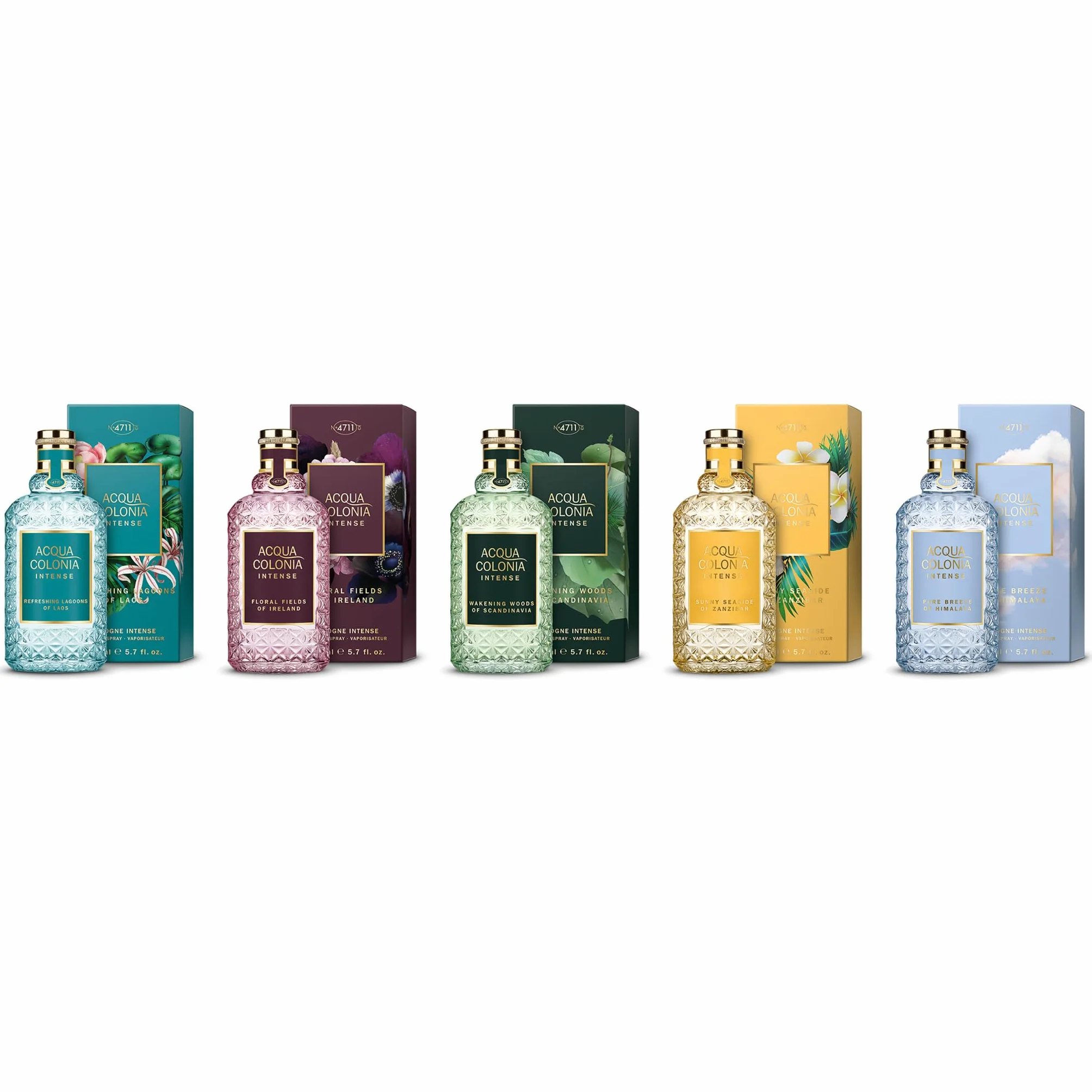 ACQUA COLONIA Intense Wakening Woods of Scandinavia woda kolońska, 170 ml
