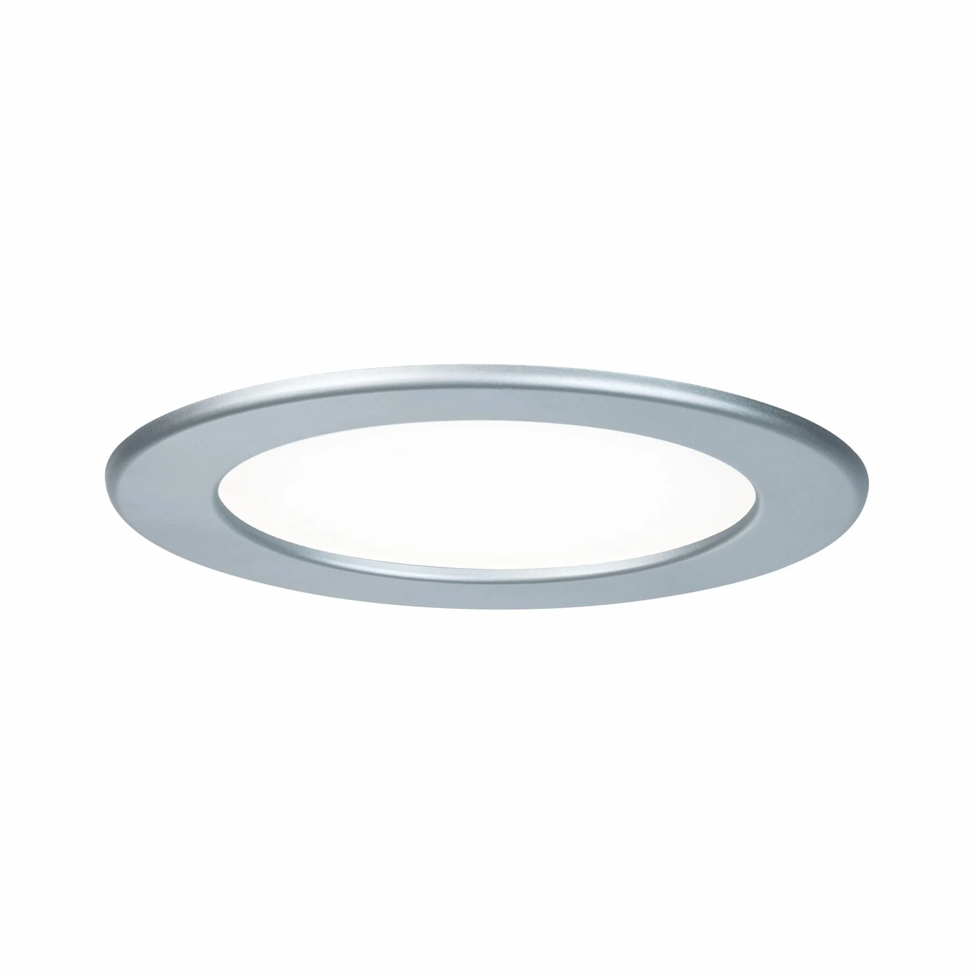 Paulmann 92071 Panel LED do wbud.okr. opr.sufit. 12W 4000K neutr.białe chrom mat. IP44