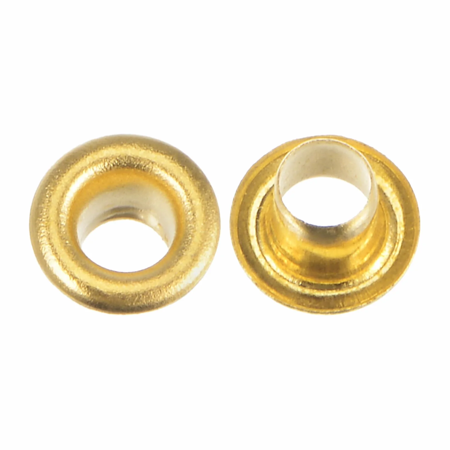 Zestaw oczek metalowych 3 mm 1/8 cala złoty odcień 300-częściowy do butów ubrań pasków DIY
