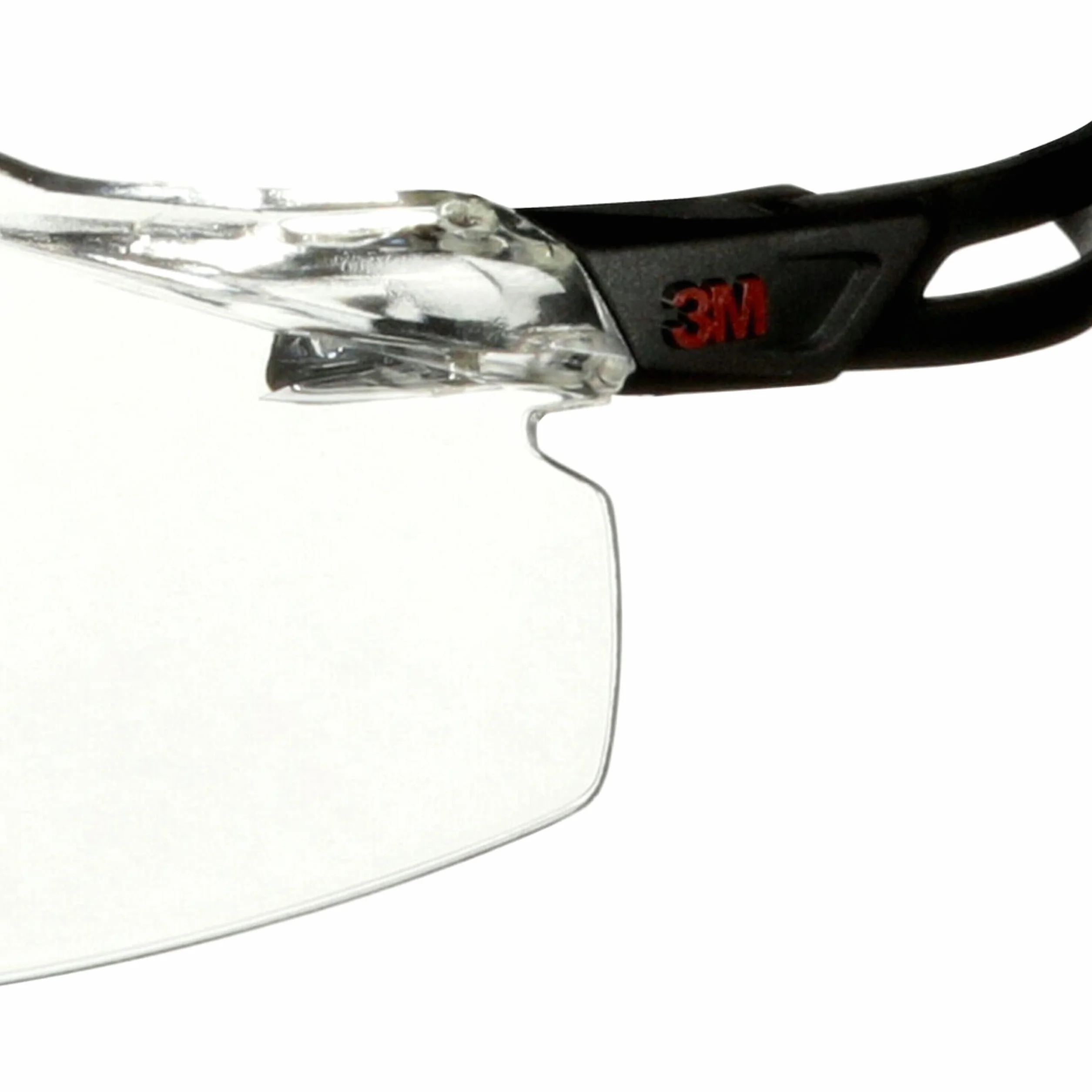 3M SecureFit 500 okulary ochronne SF501AF-BLK-EU czarna ramka przezroczyste soczewki