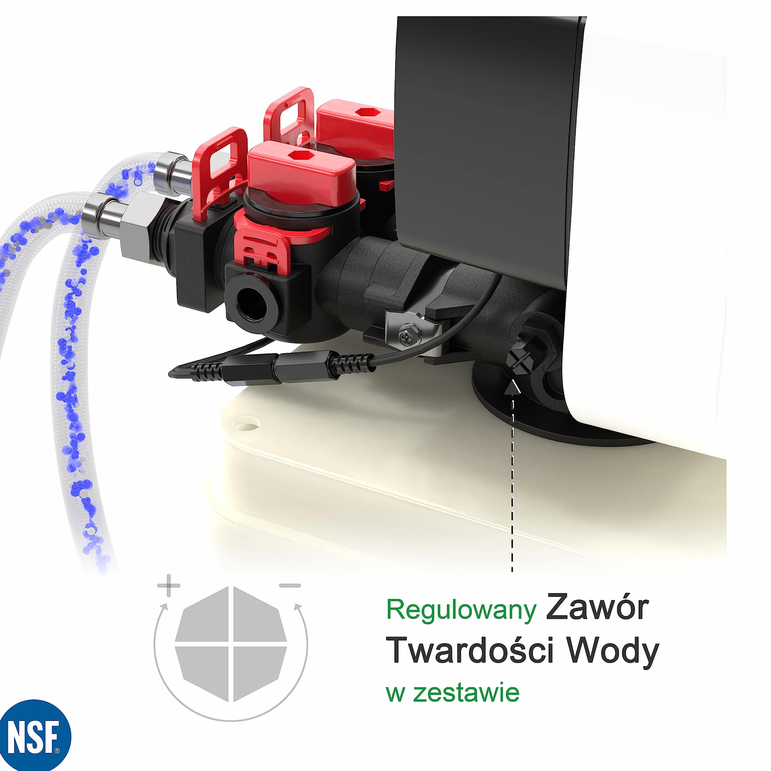Water2Buy EASY W2B500 Zmiękczacz Wody dla 8 Osób