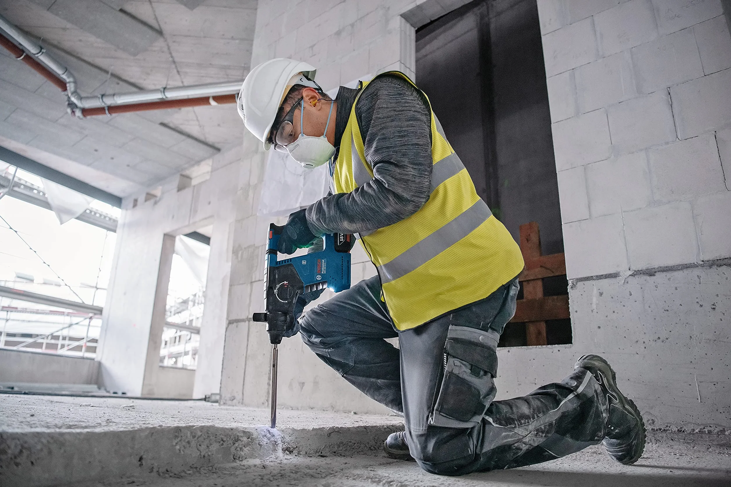 Bosch SDS-Plus dłuto spiczaste 250 mm srebrny