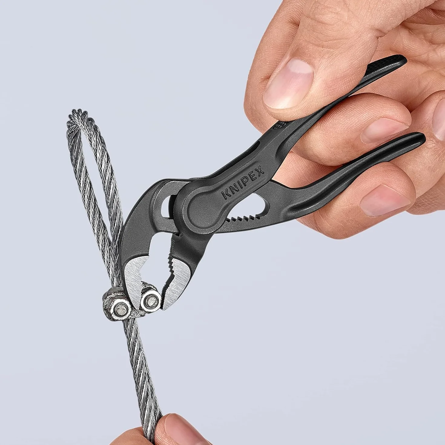 KNIPEX Cobra XS Szczypce do rur 100 mm fosforanowana 87 00 100 BK