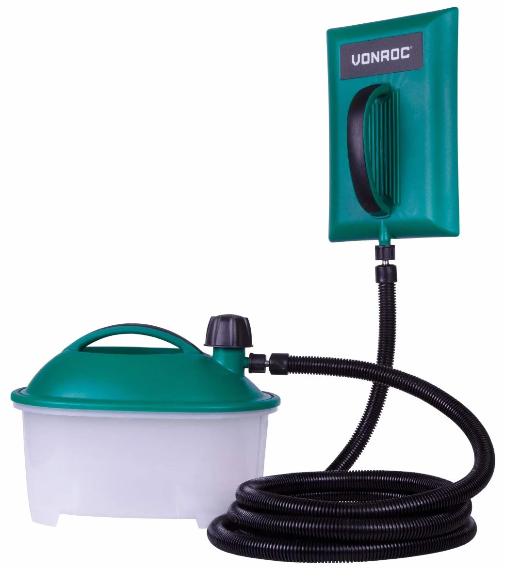 VONROC Zmywacz do tapet parowych 2000 W 75 minut 3,5 m wąż 3,5 l zbiornik