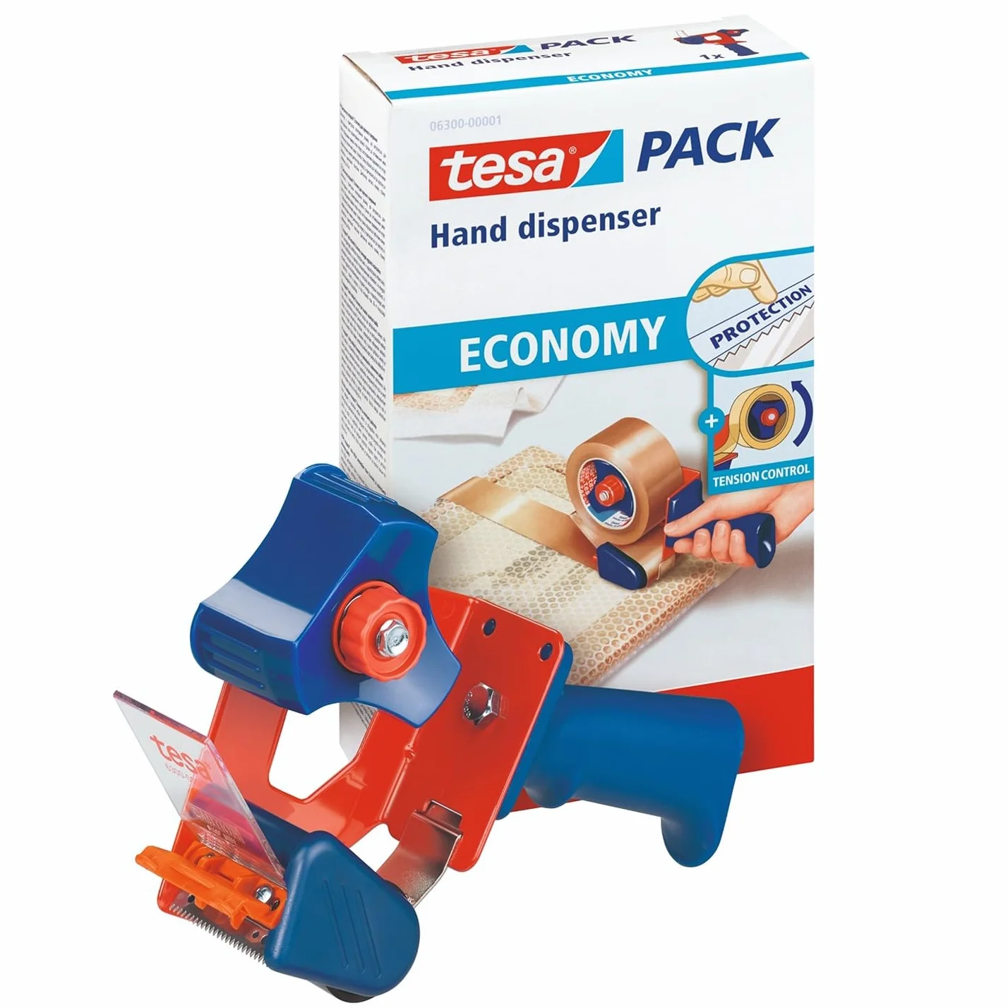tesa Dyspenser Ręczny Economy do Taśm Pakowych