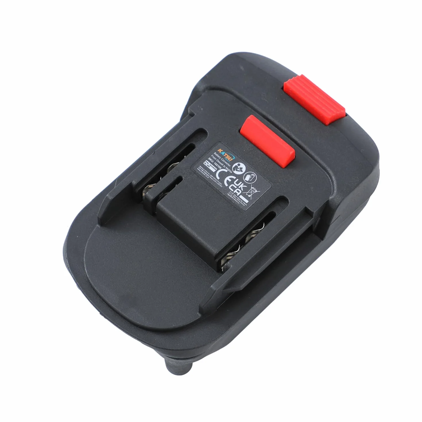 KATSU Tools Adapter do baterii Kompatybilny z DEWA 20 V Pasuje do MAKI 18 V