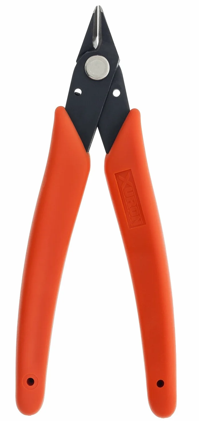 XURON Micro-Shear Flush Cutter 410T stożkowa końcówka Frezy
