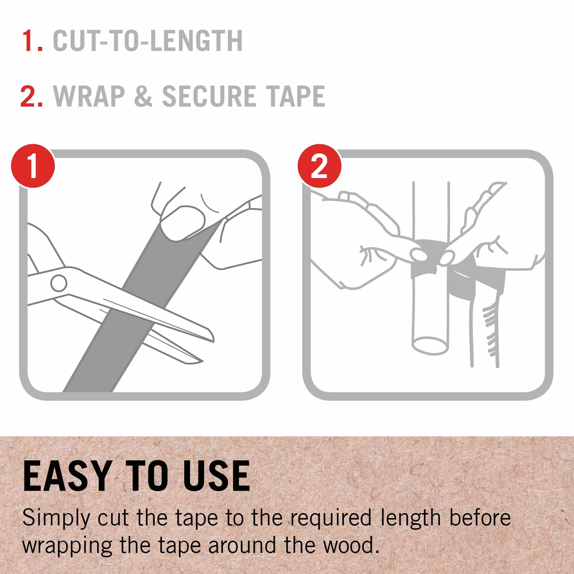 VELCRO® Marka | Paski wielokrotnego użytku Eco One-Wrap | Wielokrotnego użytku, elastyczne i wszechstronne paski uniwersalne do majsterkowania w domu, czarne, 25 mm x 3 m