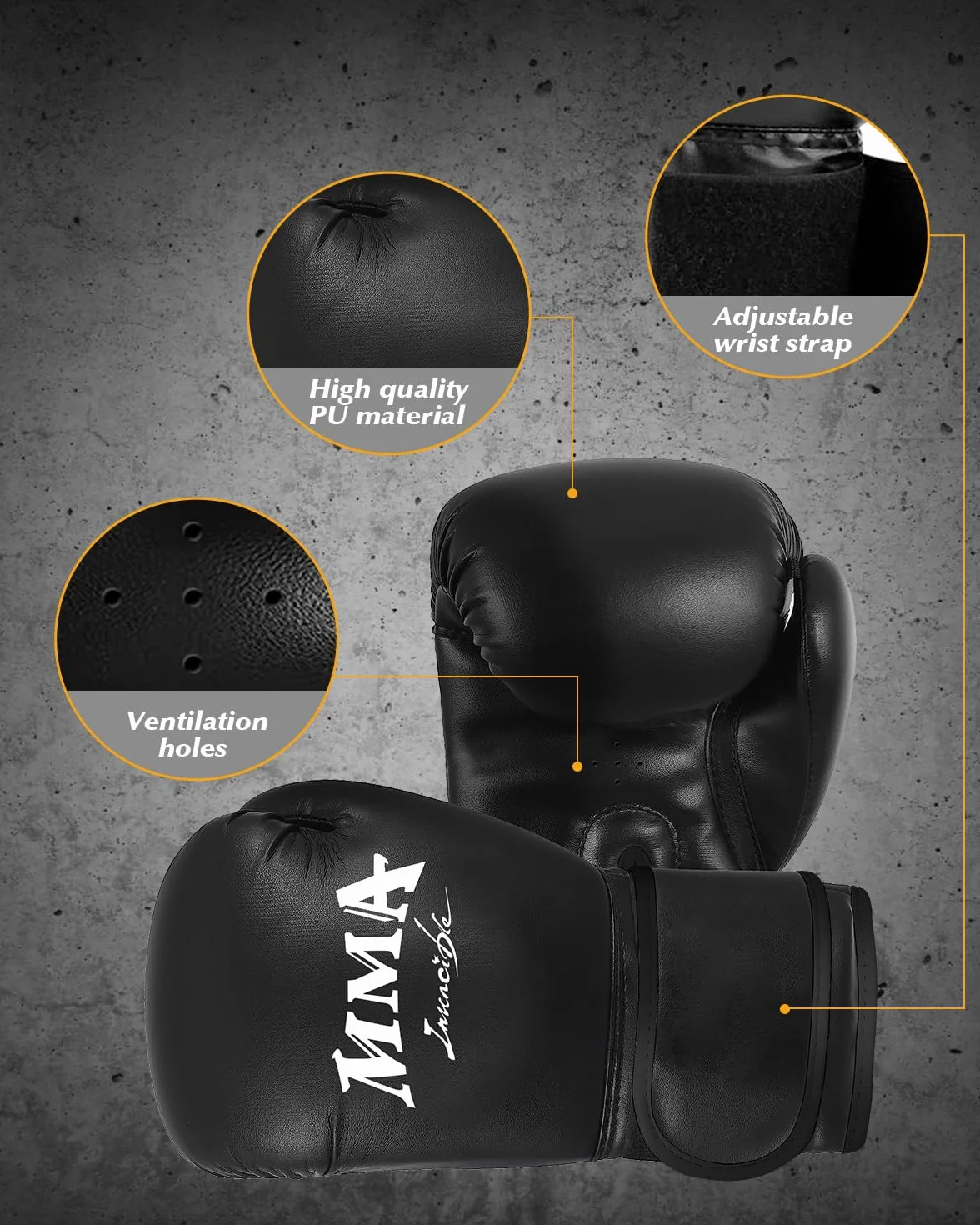 NZQXJXZ Zestaw wiszących worków bokserskich, niewypełniona torba bokserska z pełnym zakresem akcesoriów, torba ciężka z mikrofibry dla treningu kickboxingu, fitness, MMA, grapplingu, Muay Thai, karate