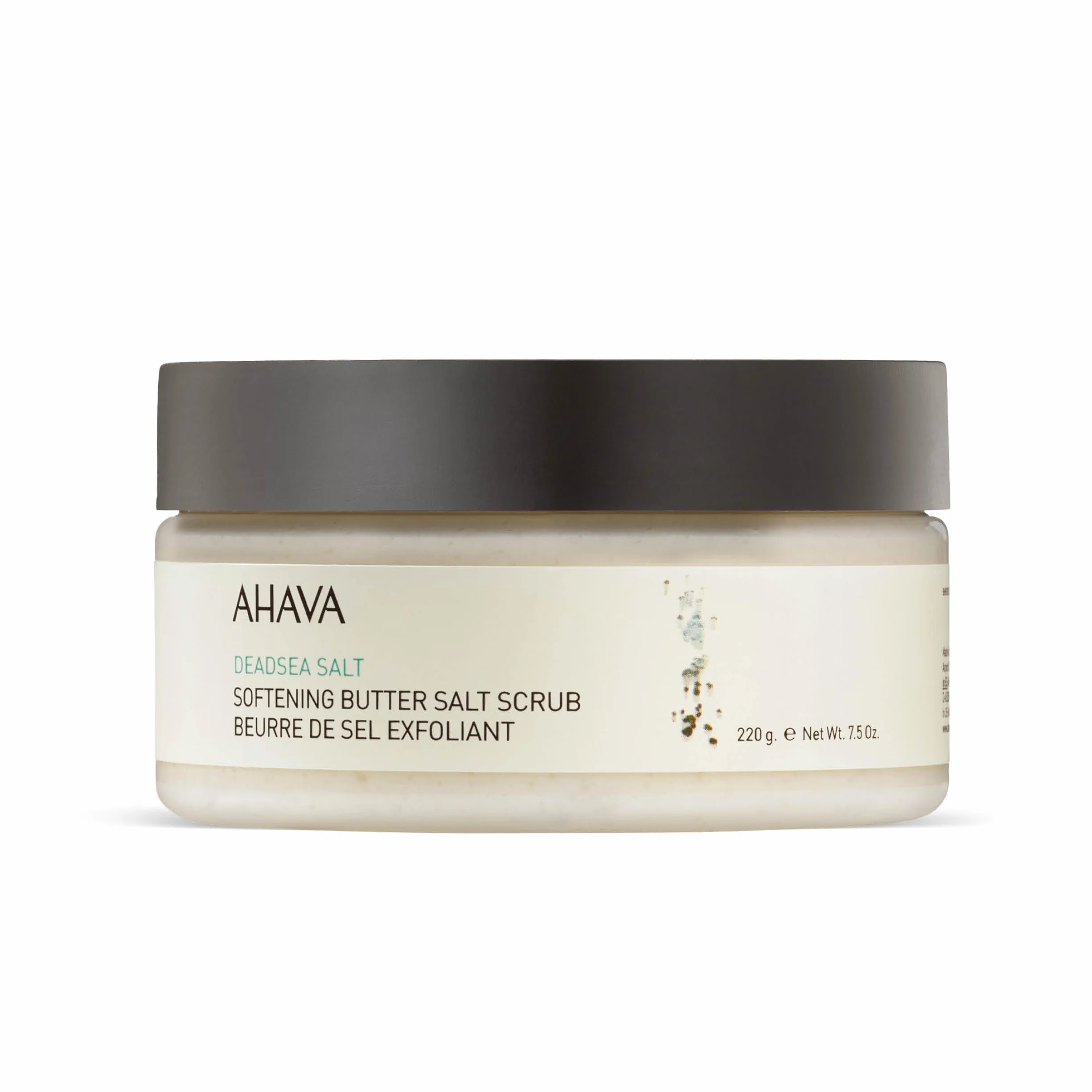 Ahava Dead Sea Salt Softening Butter Scrub, 1 opakowanie (1 x 235 ml)