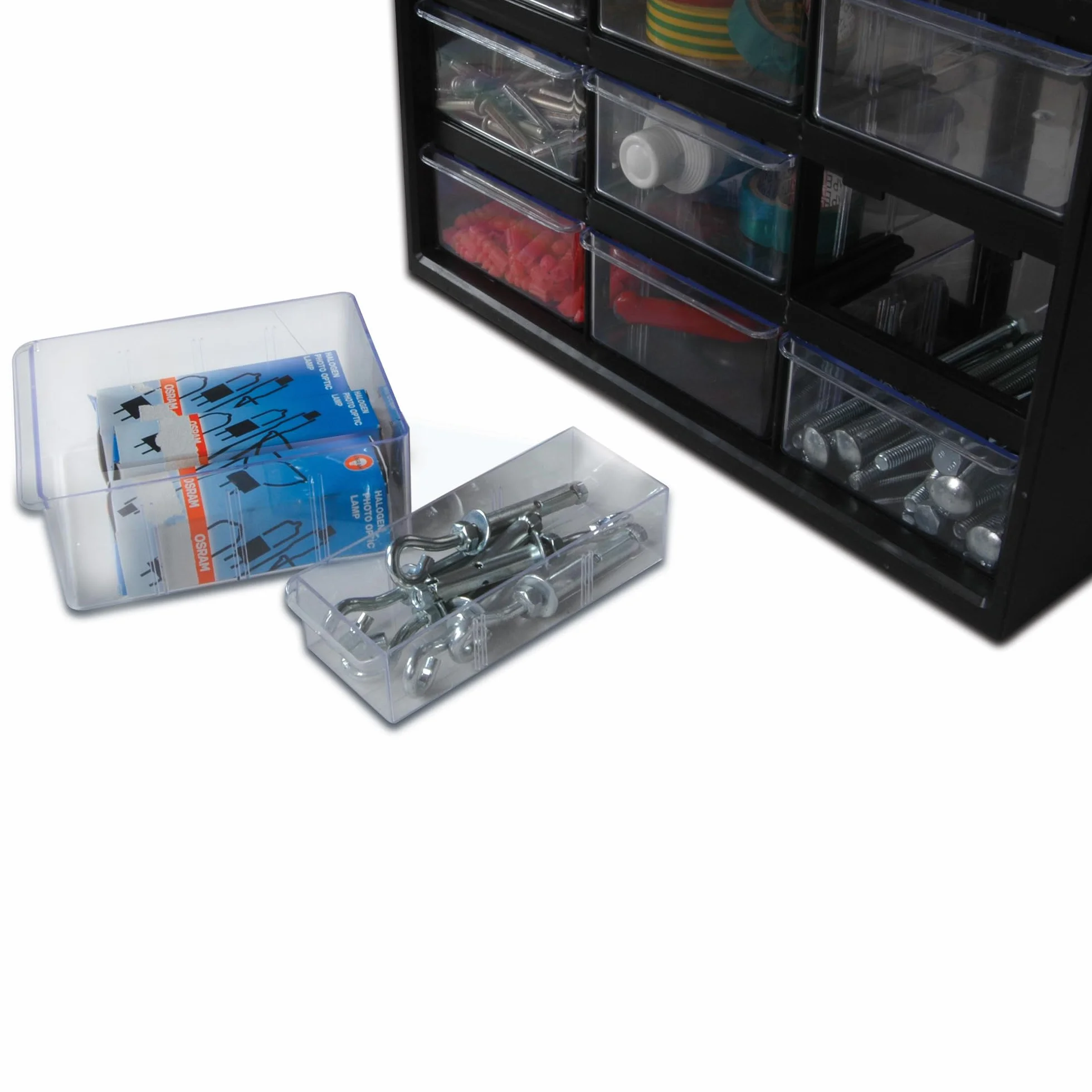 Black+Decker Organizer Szary 13,23 x 6,3 x 17,52 cm 2,09 kg