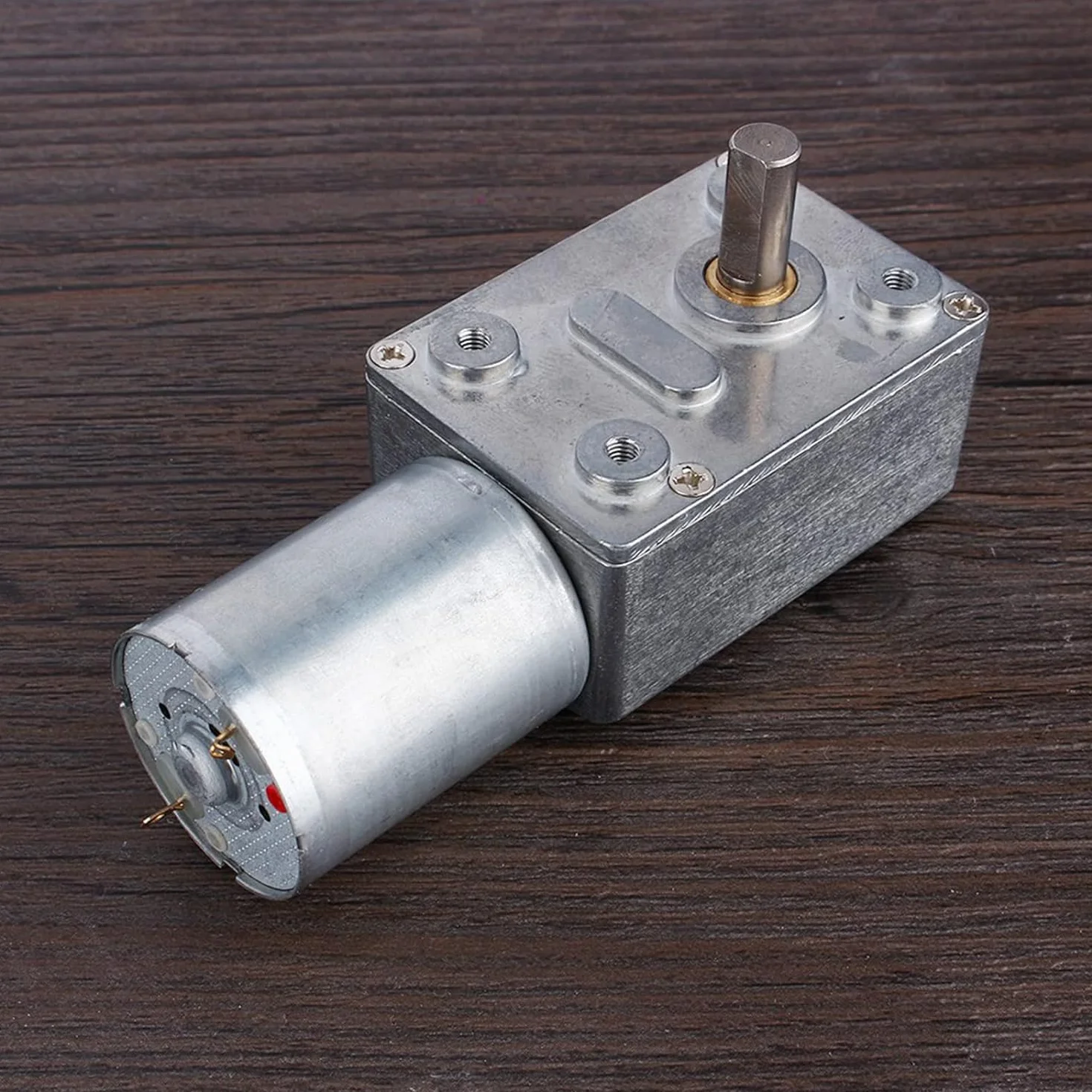 Reversible High Torque Getriebemotor DC 12V Reduktion Motor CW/CCW 40RPM