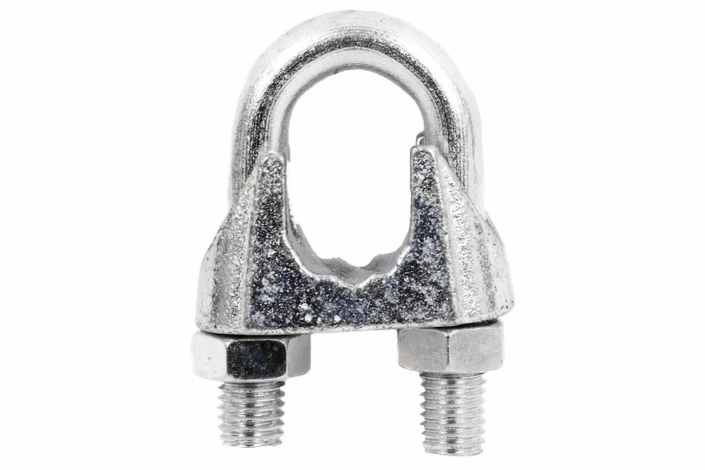 SUJETACABLES DIN-741 ZINCADO M-11 50 sztuk