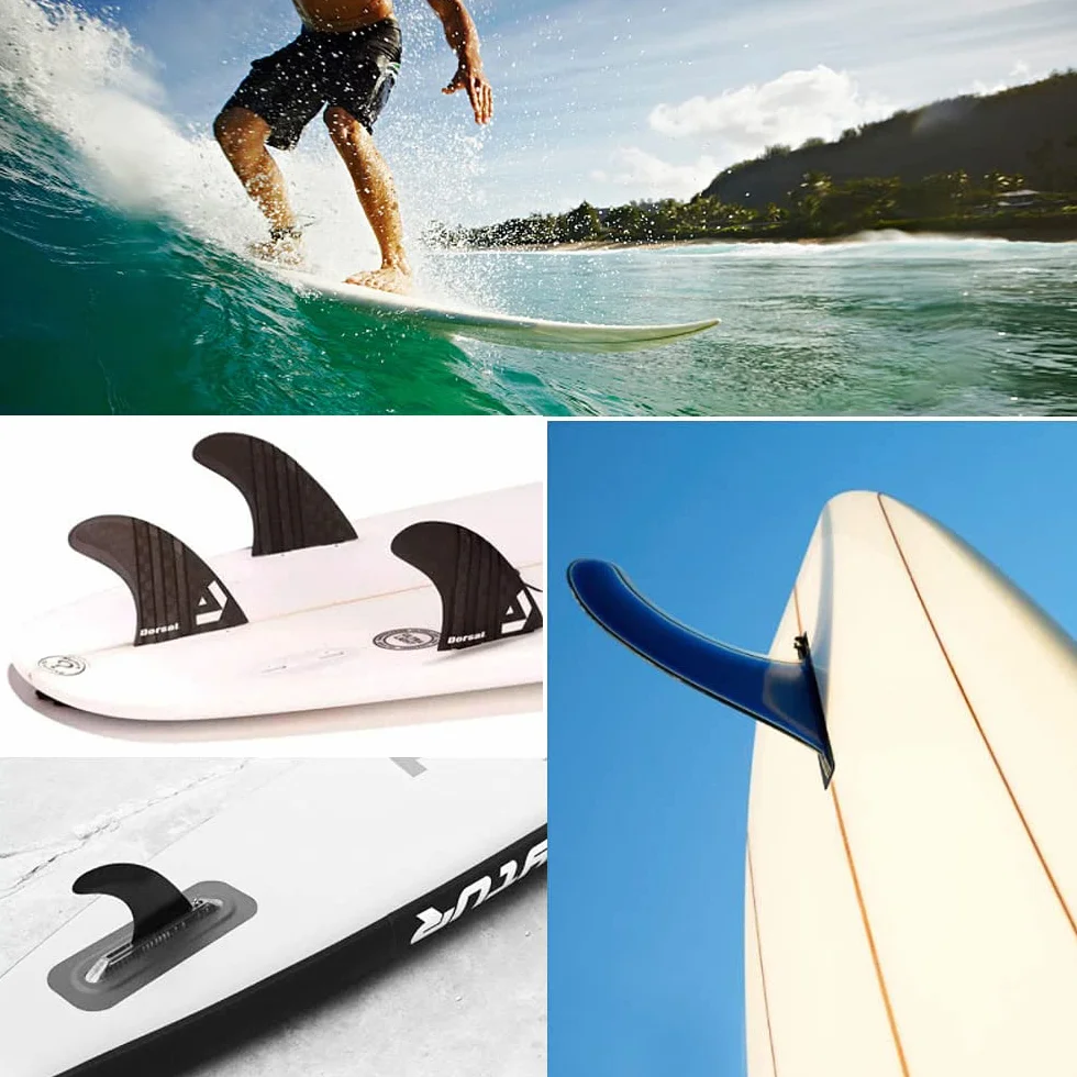 8 sztuk śrub do deski surfingowej, śruby płetwy do deski surfingowej, śruby ze stali nierdzewnej, do deski surfingowej, longboard, longboard, pojedyncza płetwa, deska do paddleboardingu