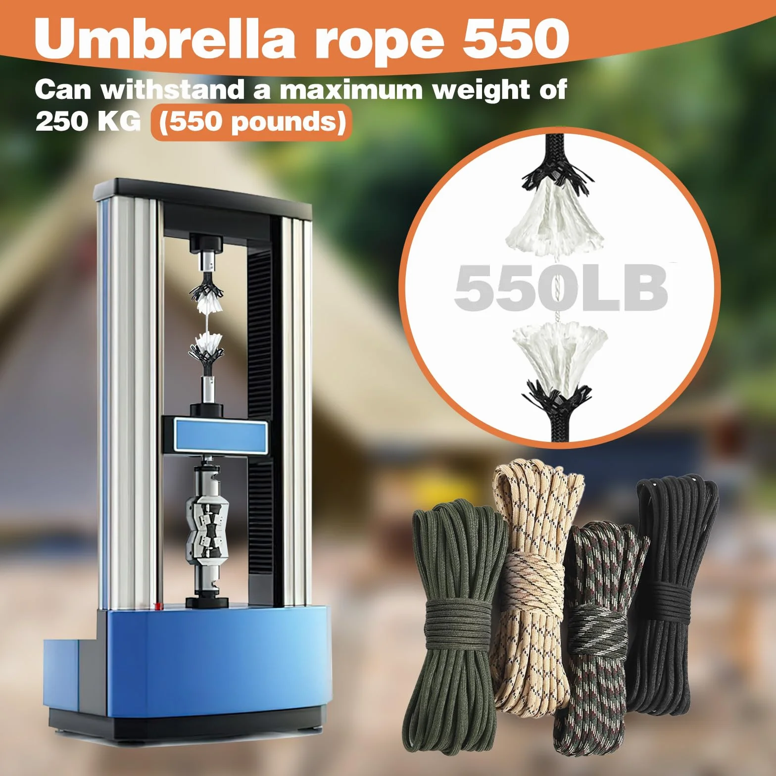 4 sztuki 60 m linki nylonowej Paracord 550, zestaw survivalowy Paracord 4 mm, 7 rdzeni, linka smoka, linka Paracord, akcesoria do bransoletek, linka sztruksowa, odporna na rozerwanie i trwała