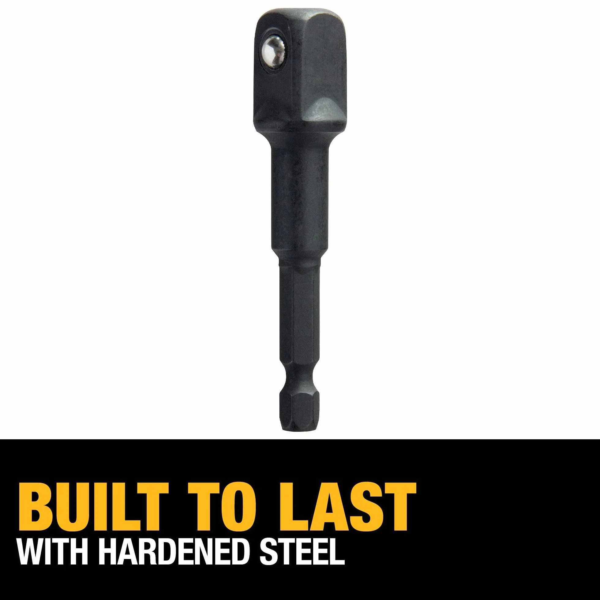 DEWALT DW2547Ir 1/4-calowy adapter z chwytem sześciokątnym do gniazda 1/2-calowego udarowego