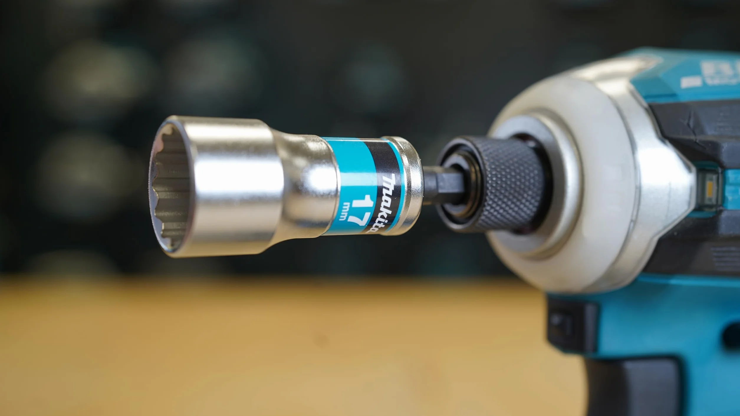 Makita E-03517 Impact Premier Bit nasadowy H17 x 80 mm