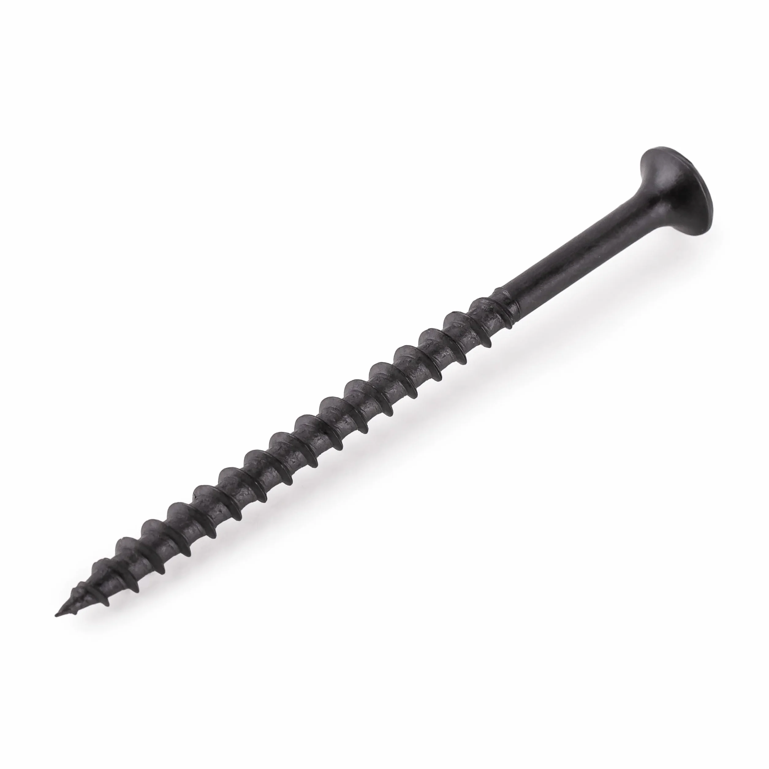 MIVOS wkręty fosfatowane czarne – 70 x 4,2 mm – 50 sztuk – śruby montażowe – śruby do płyt gipsowo-kartonowych, drewna – wkręty do płyt gipsowo-włóknowych