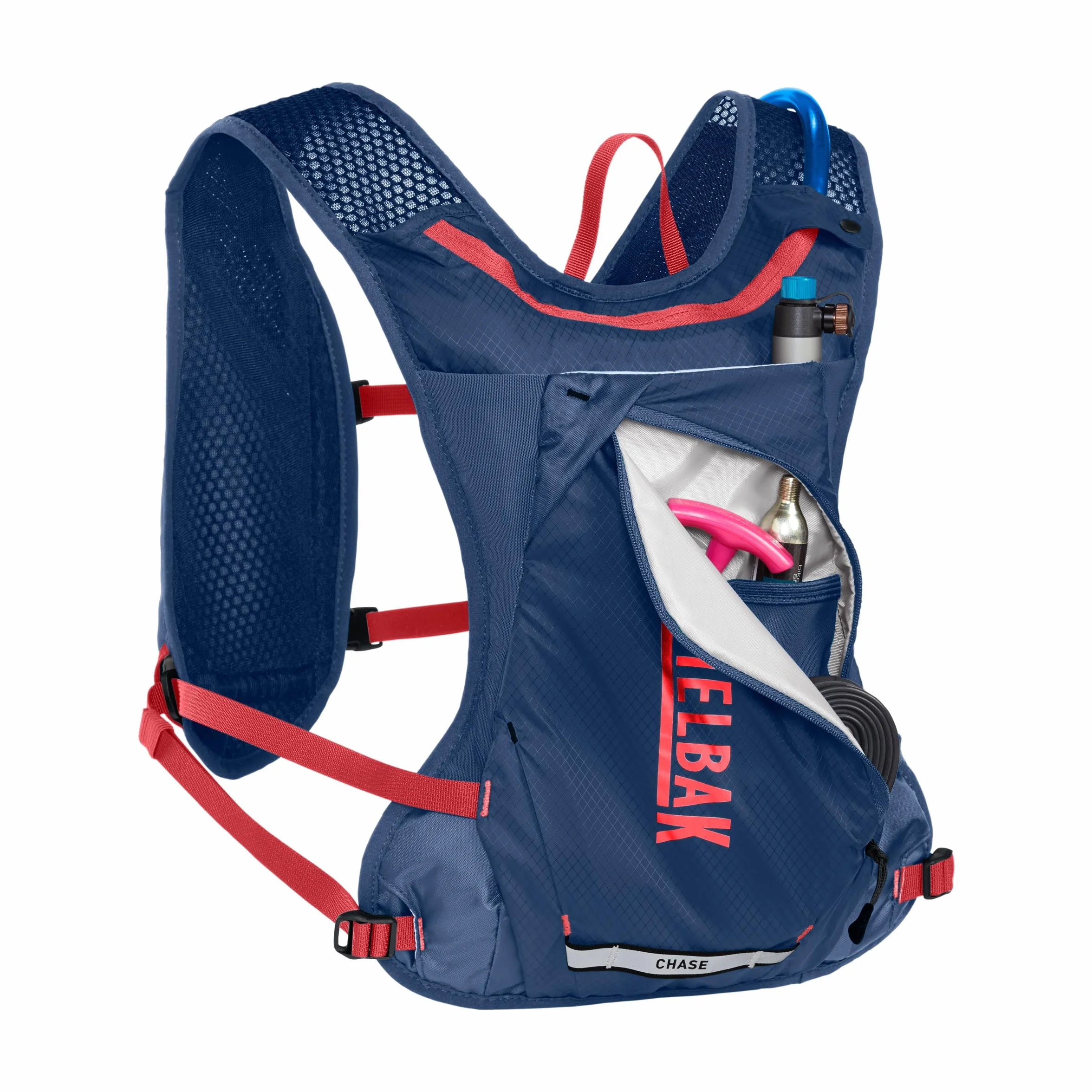 Camelbak Chase Race 4L Vest 1.5L Plecak Deep Sea