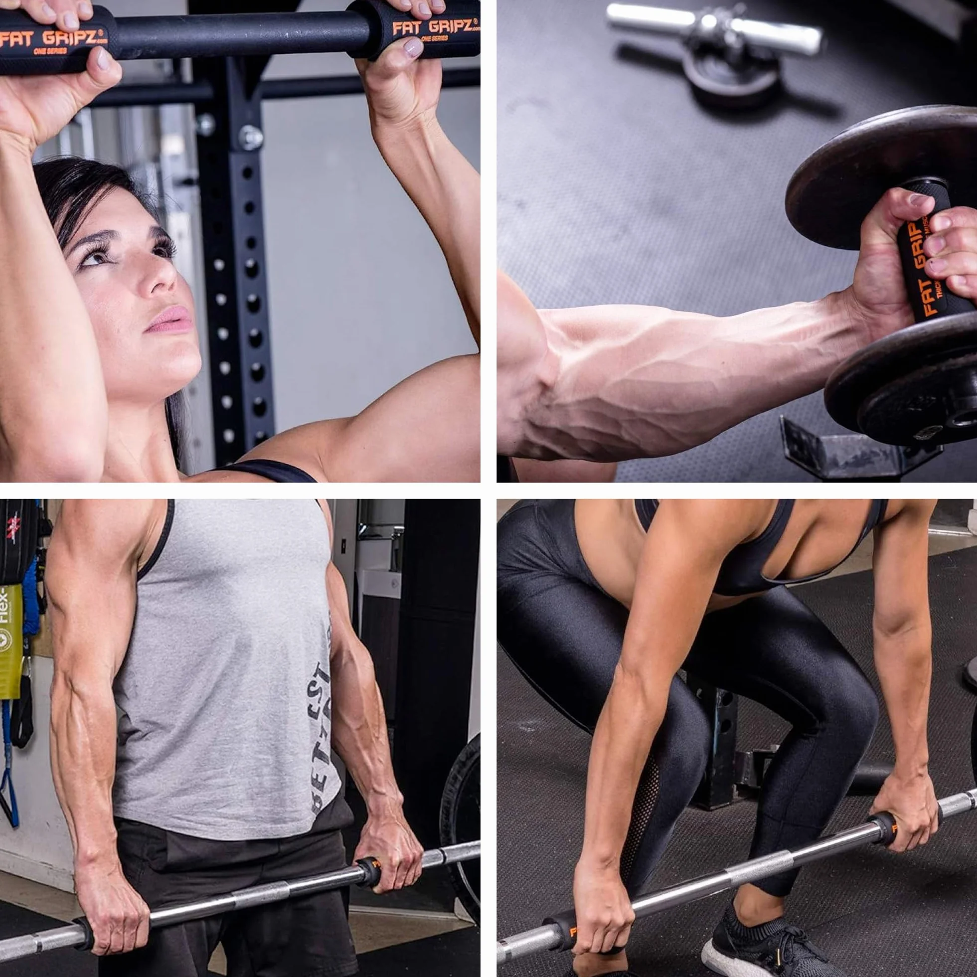 Fat Gripz Rozmiar Uniwersalny (4,4 cm Średnica zewnętrzna)