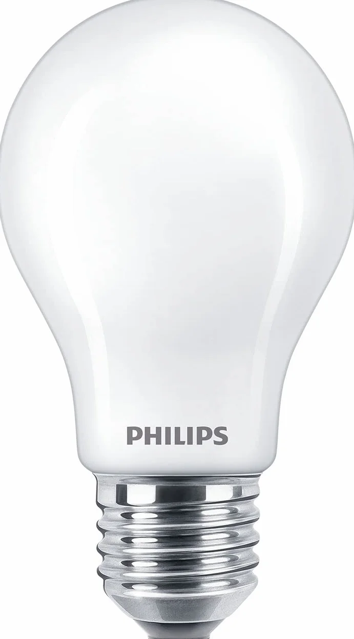 Philips LED Żarówka E27 10,5W 100W A60 2700K ciepłe białe światło