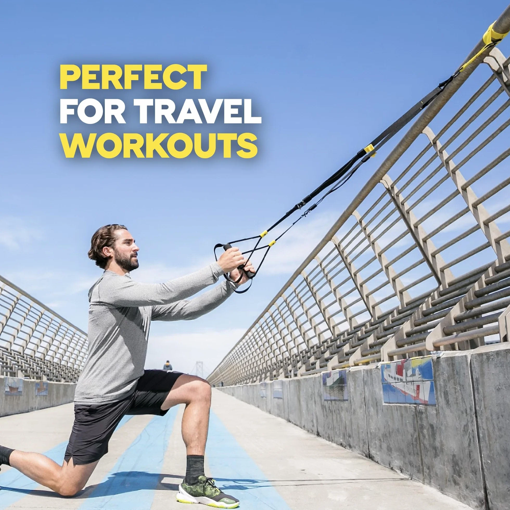 TRX GO Trenażer zawieszenia – dla profesjonalistów skoncentrowanych na podróży lub dowolnej podróży fitness, aplikacja TRX Training Club